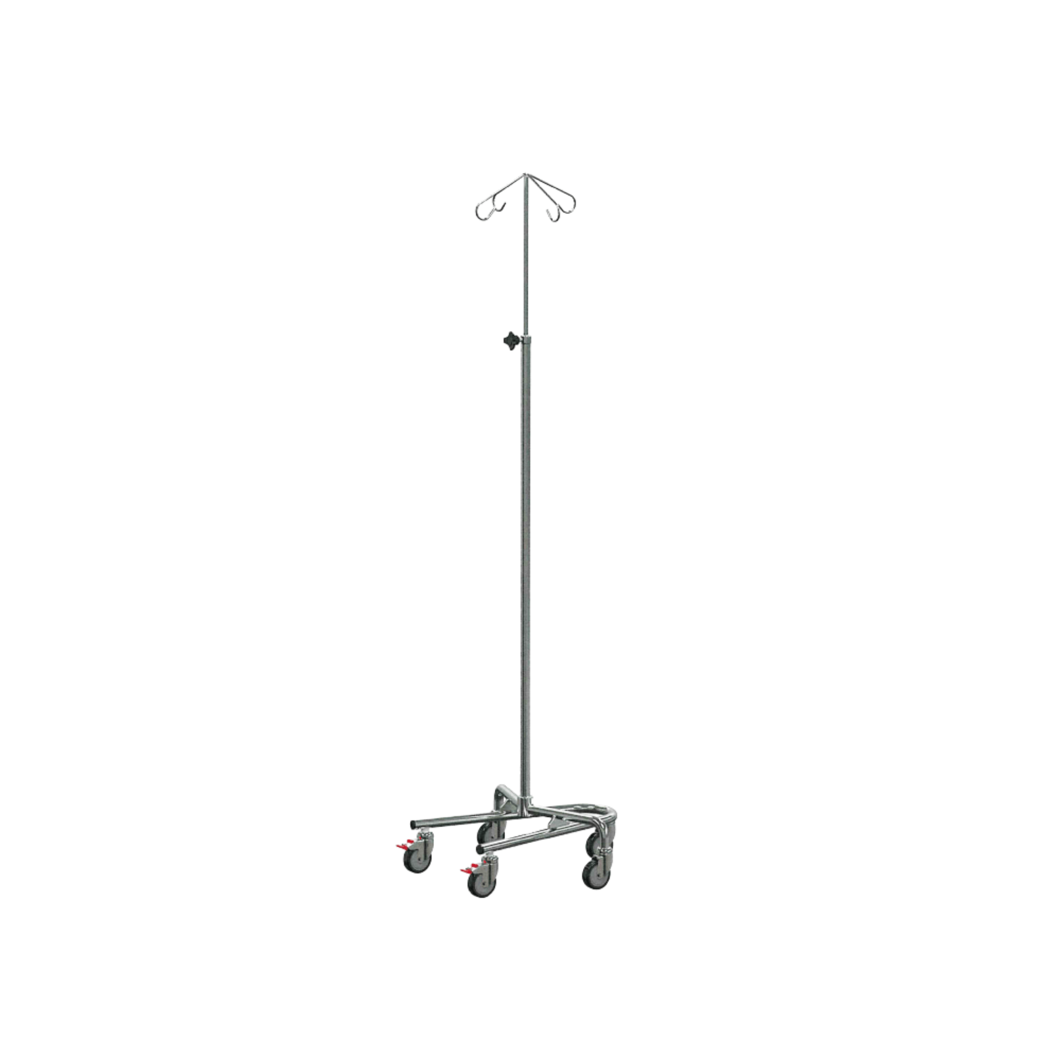 IV Stand- Stackable Base, 4 Hook – AxisHealth