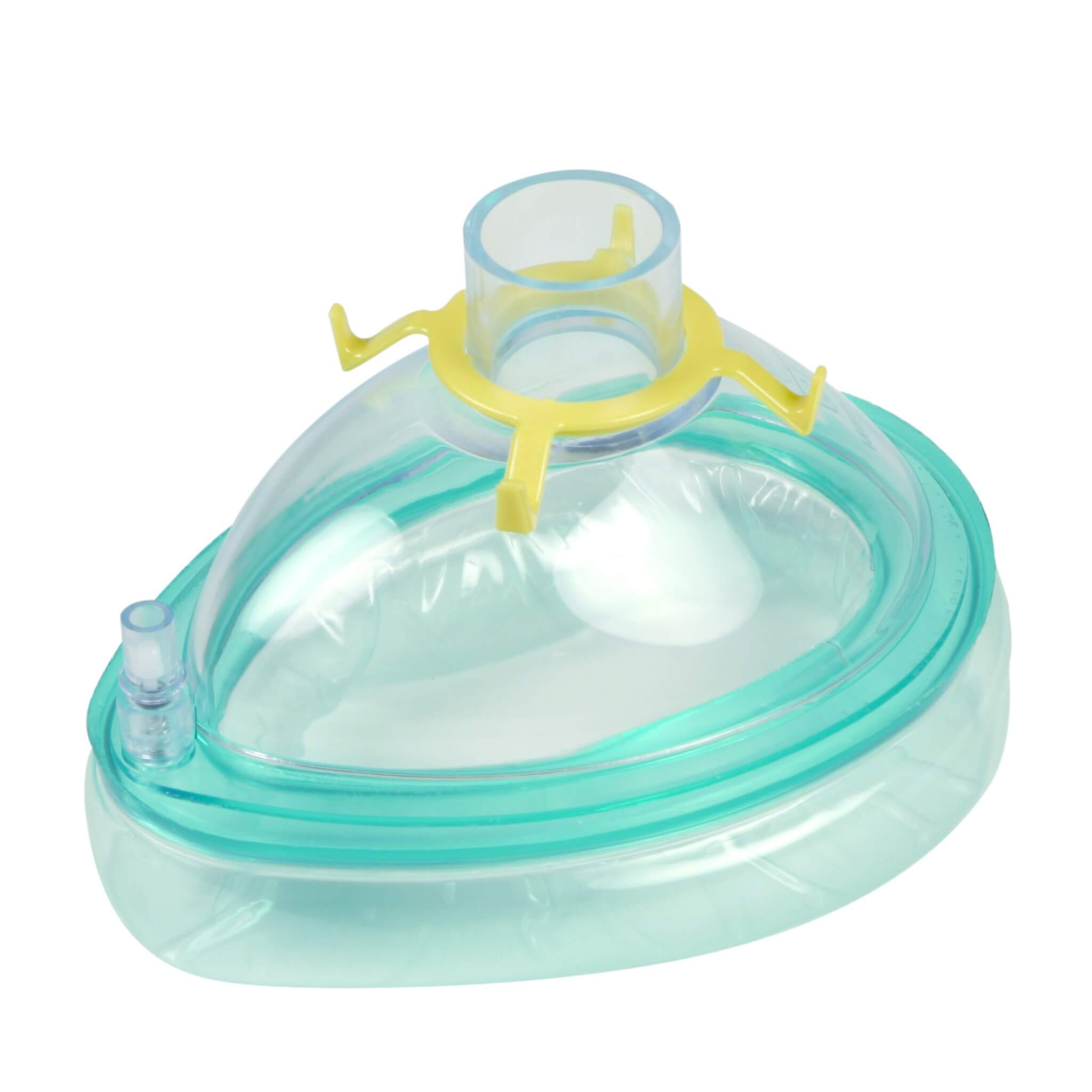 Disposable Resuscitator Mask- Size 4, 50 Pack