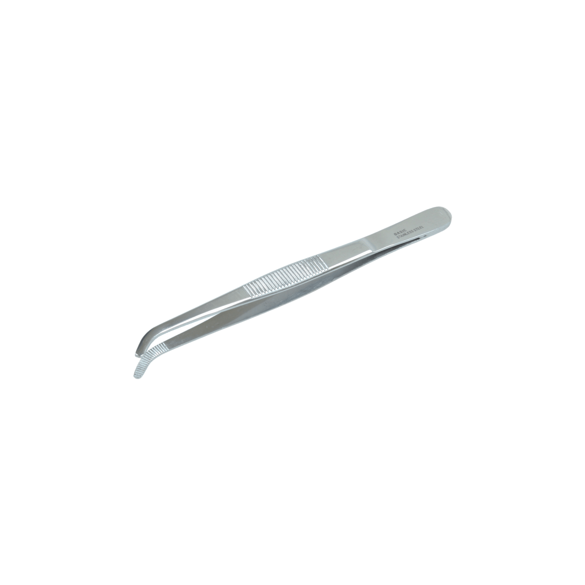 Basic Dressing Forceps- Curved, 12.5 cm