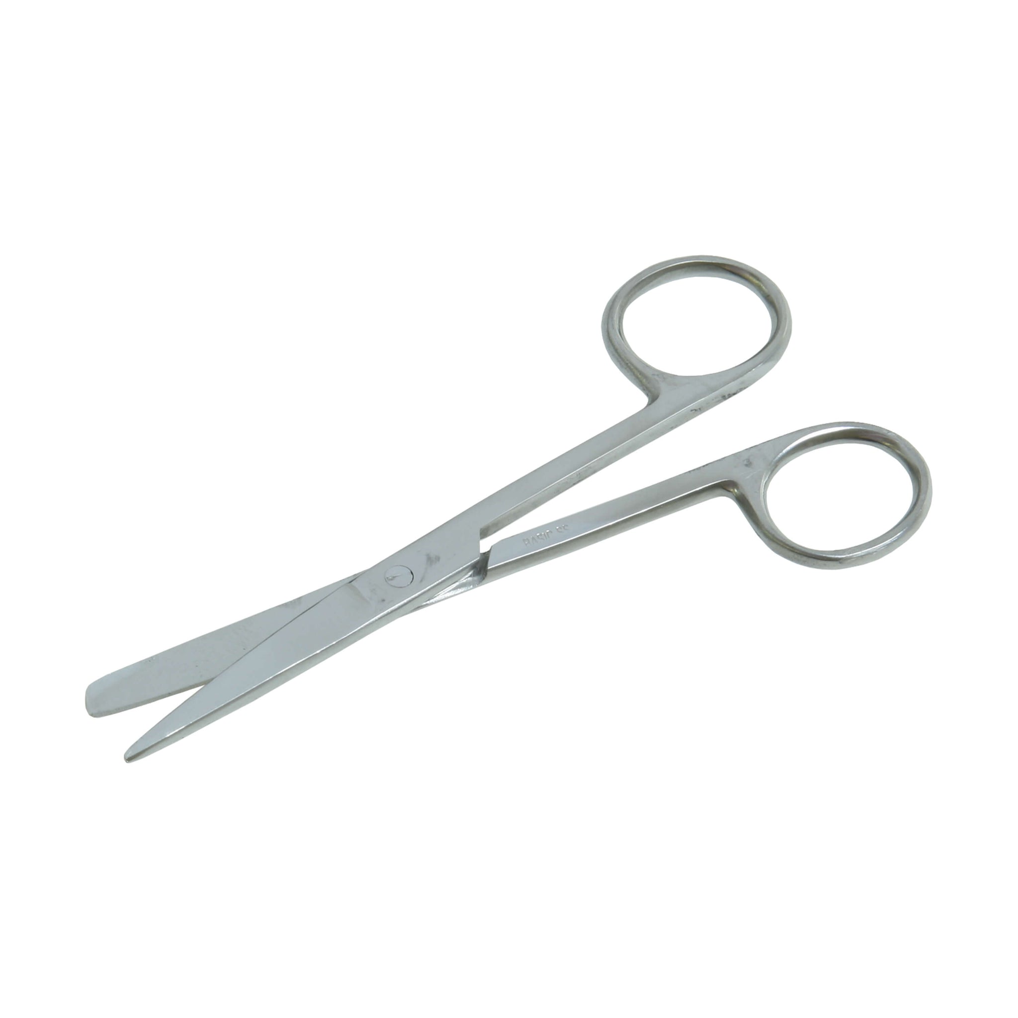 Basic Surgical Scissors- Straight, SH/BL, 13 cm