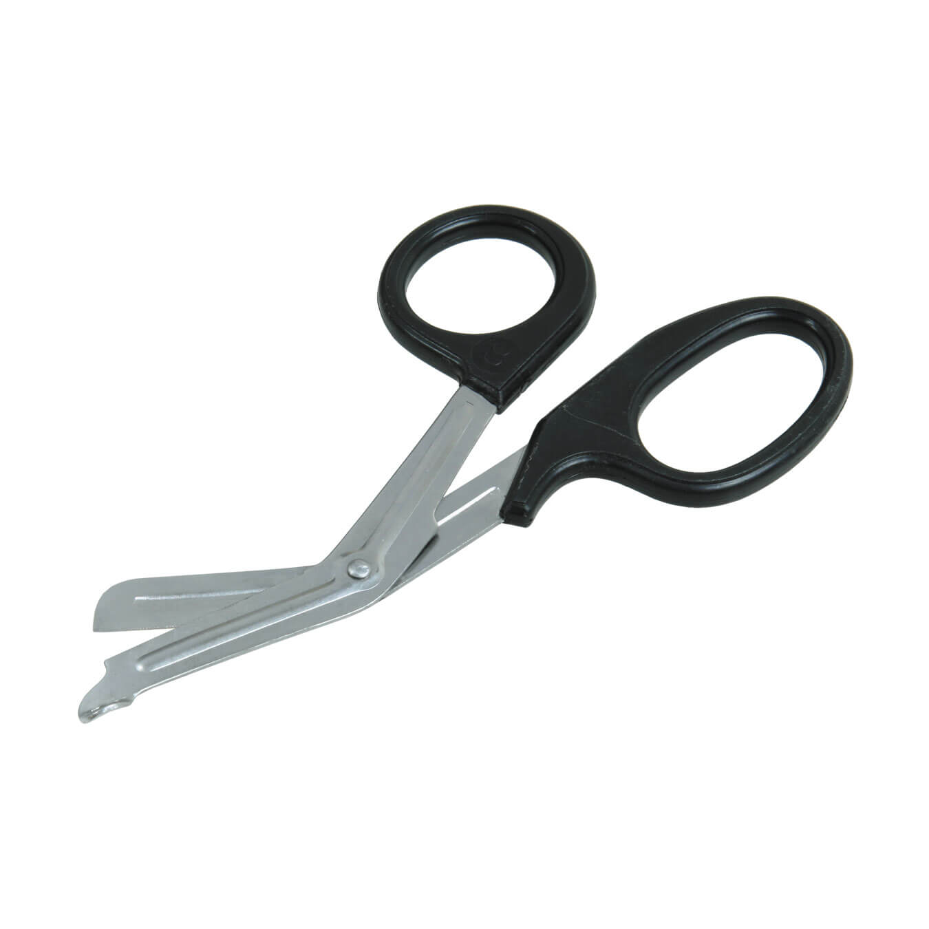 Basic Universal Scissors- Black, 19 cm