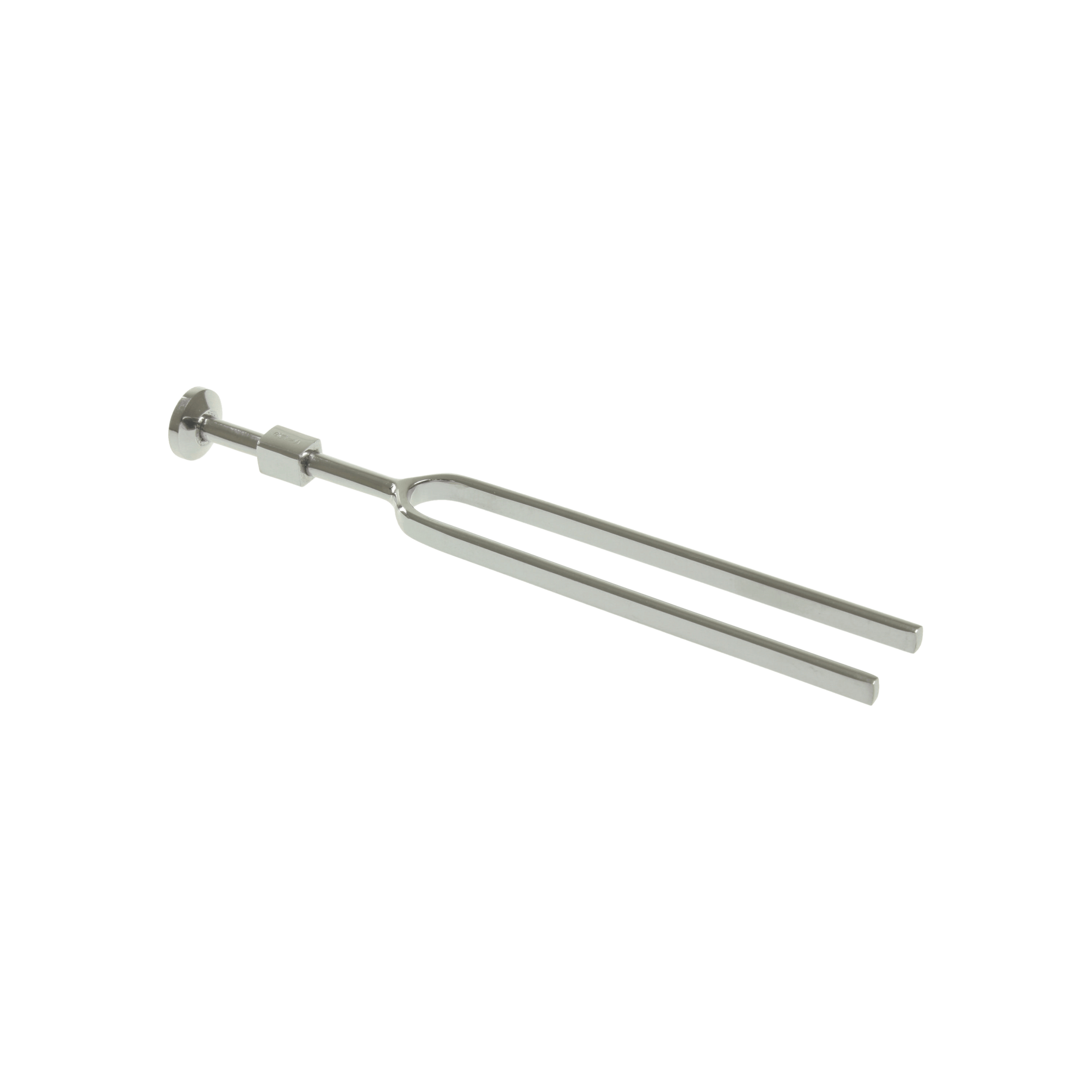 Basic Tuning Fork with Foot- Stainless Steel, C128