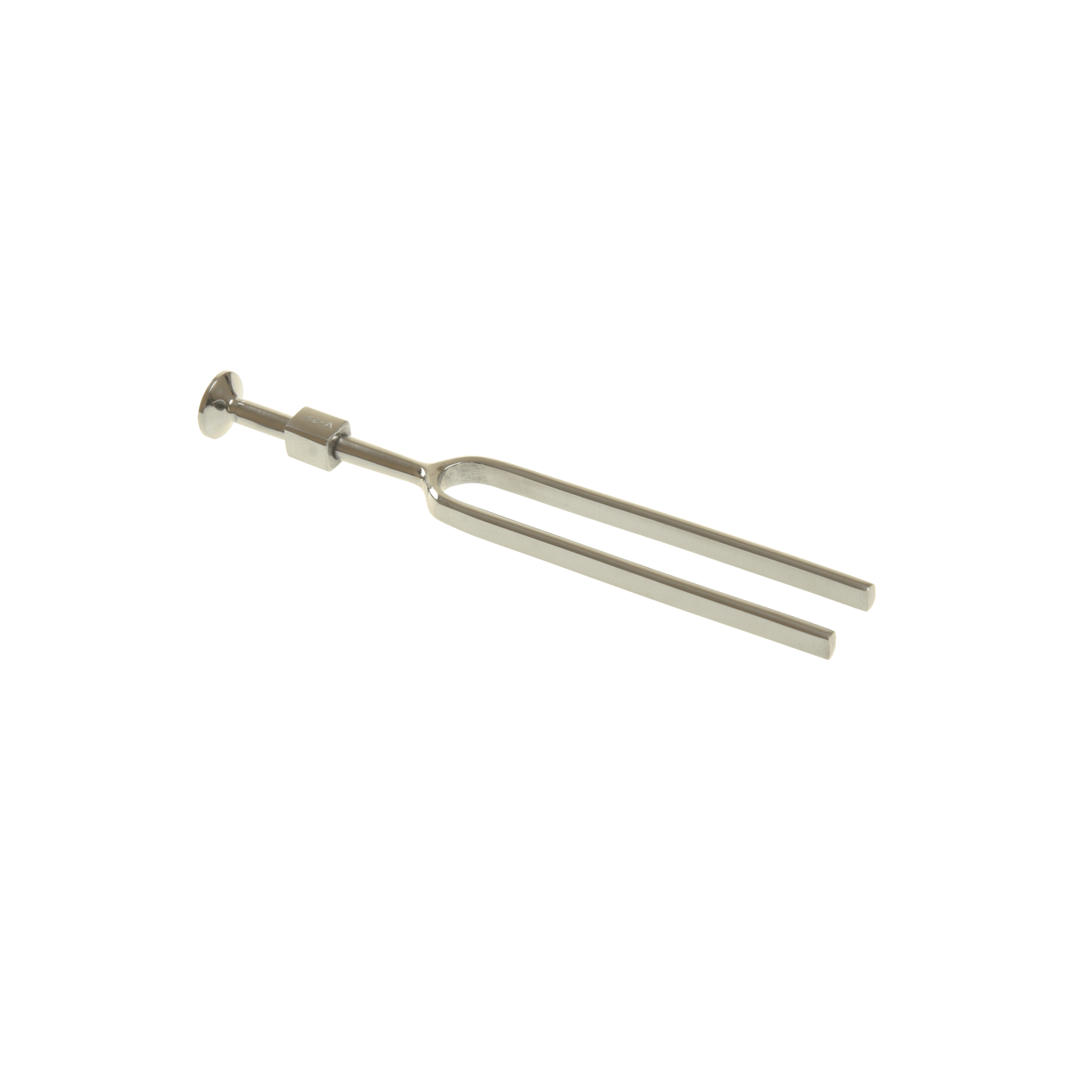 Basic Tuning Fork with Foot Stainless Steel, C256 AxisHealth