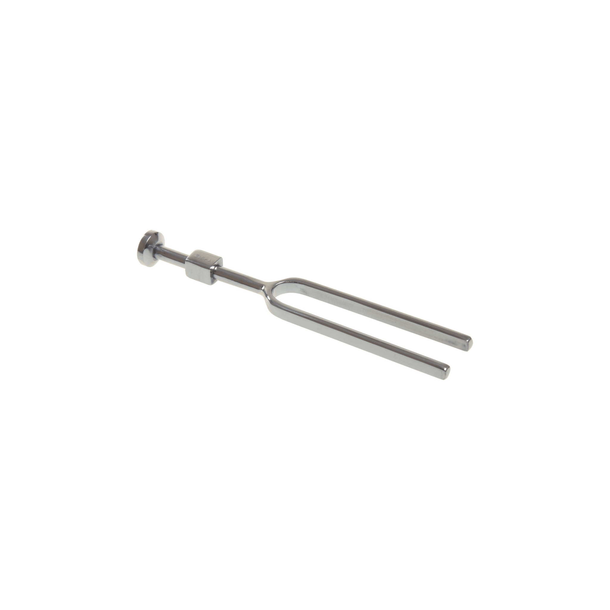 Basic Tuning Fork with Foot- Stainless Steel, C512