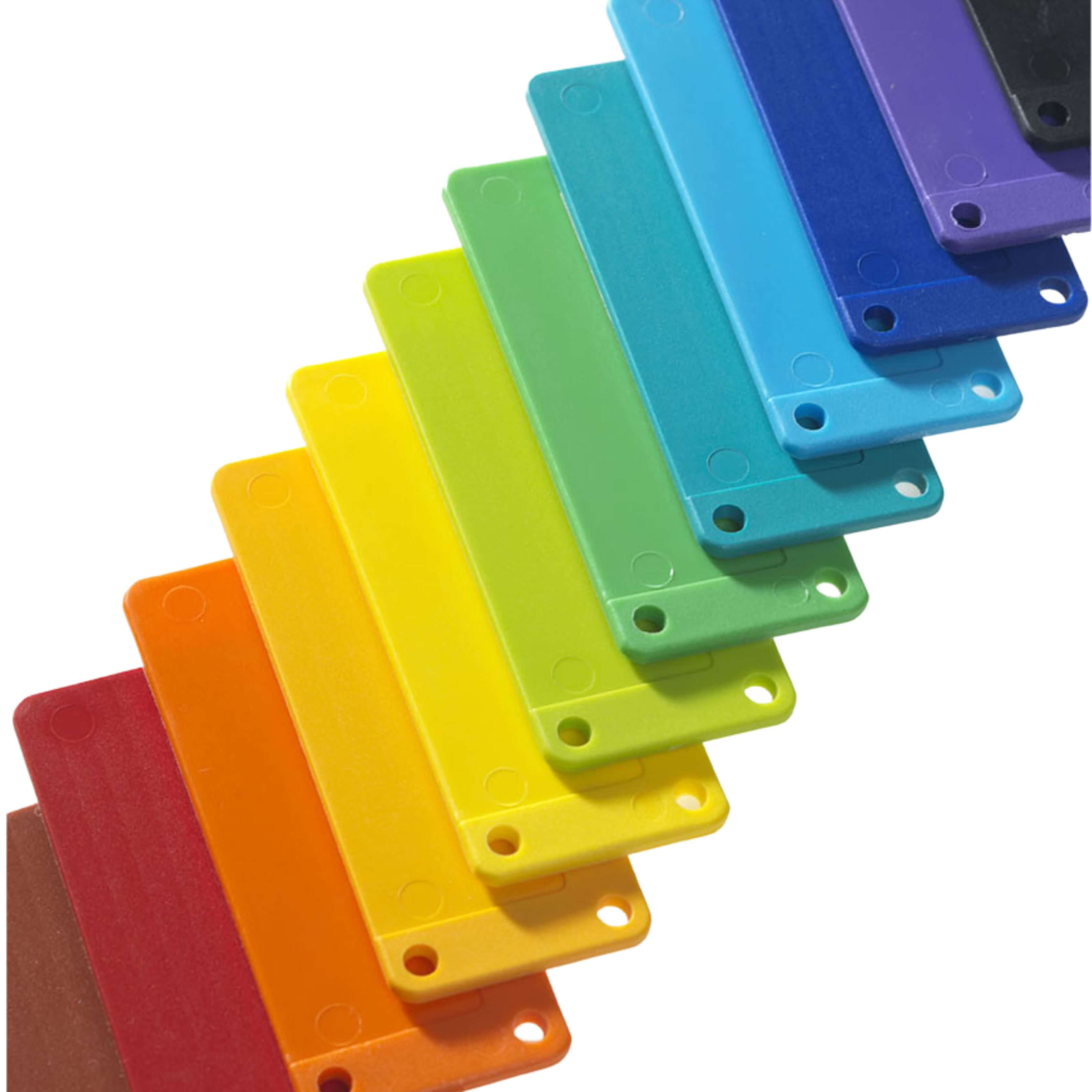 Lab Tray Tags TRAY TAGS 90X38MM PACK 20 PINK – AxisHealth