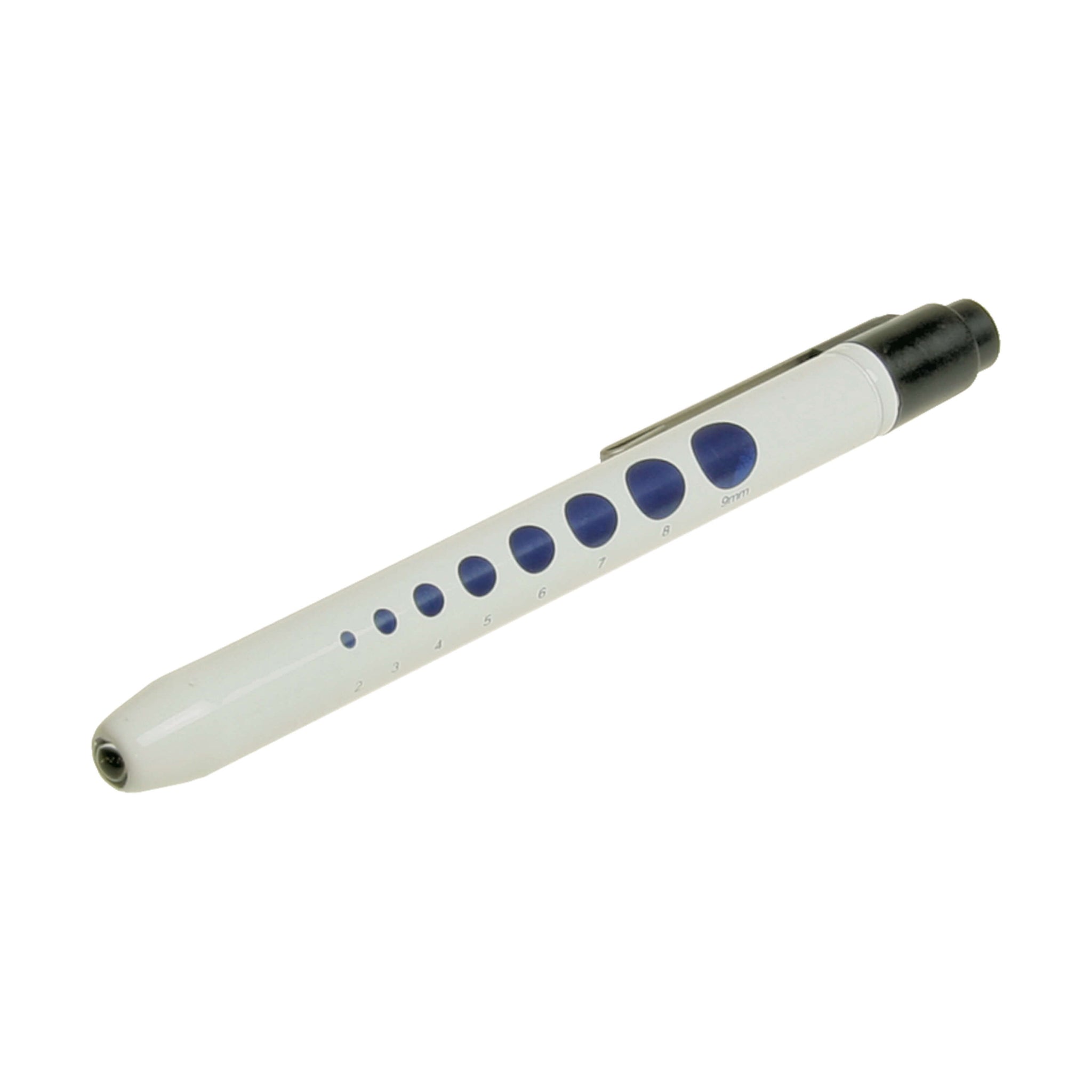 Pocket Torch Economy with Scale- White