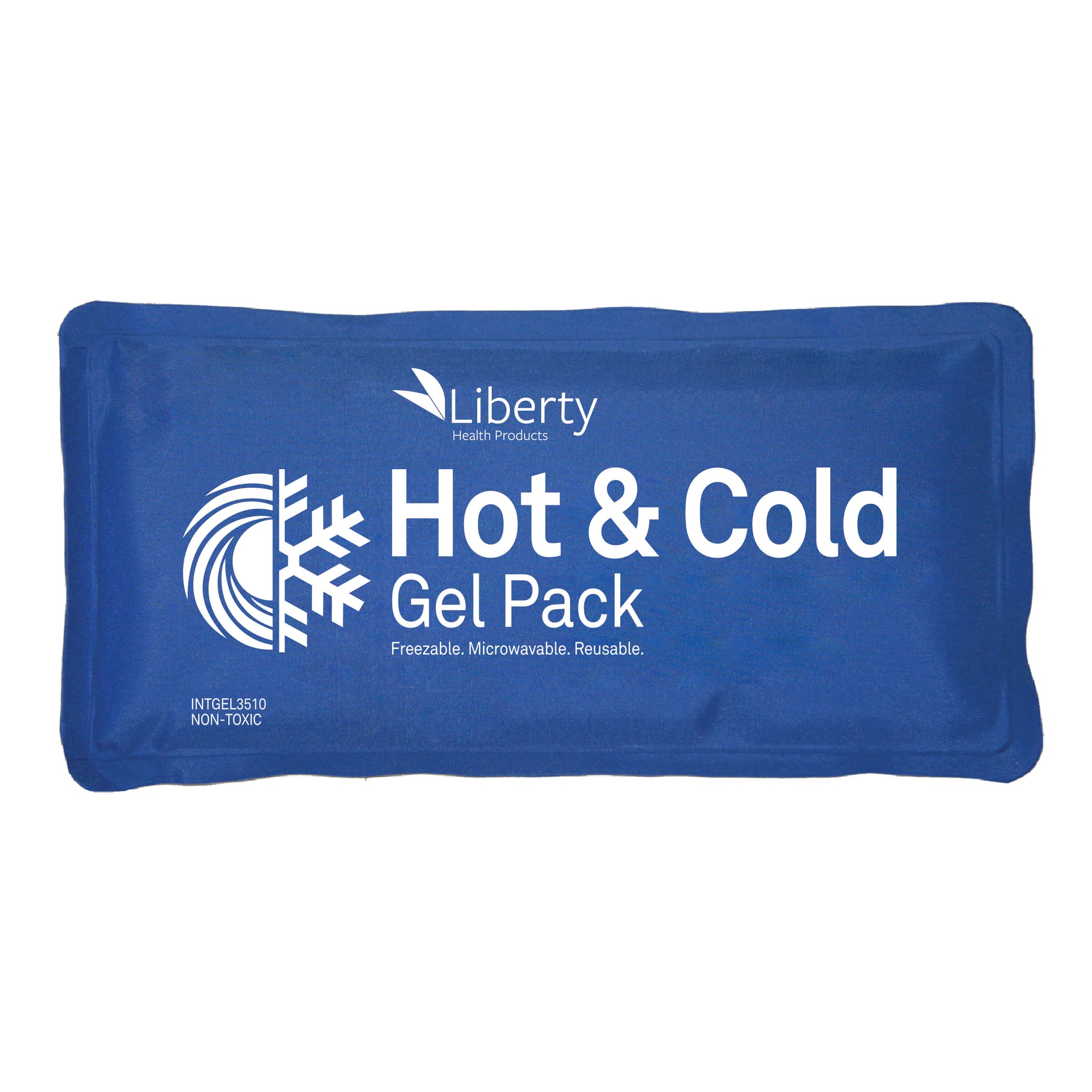 Hot/ Cold Gel Pack- Reusable, 12 X 25 cm