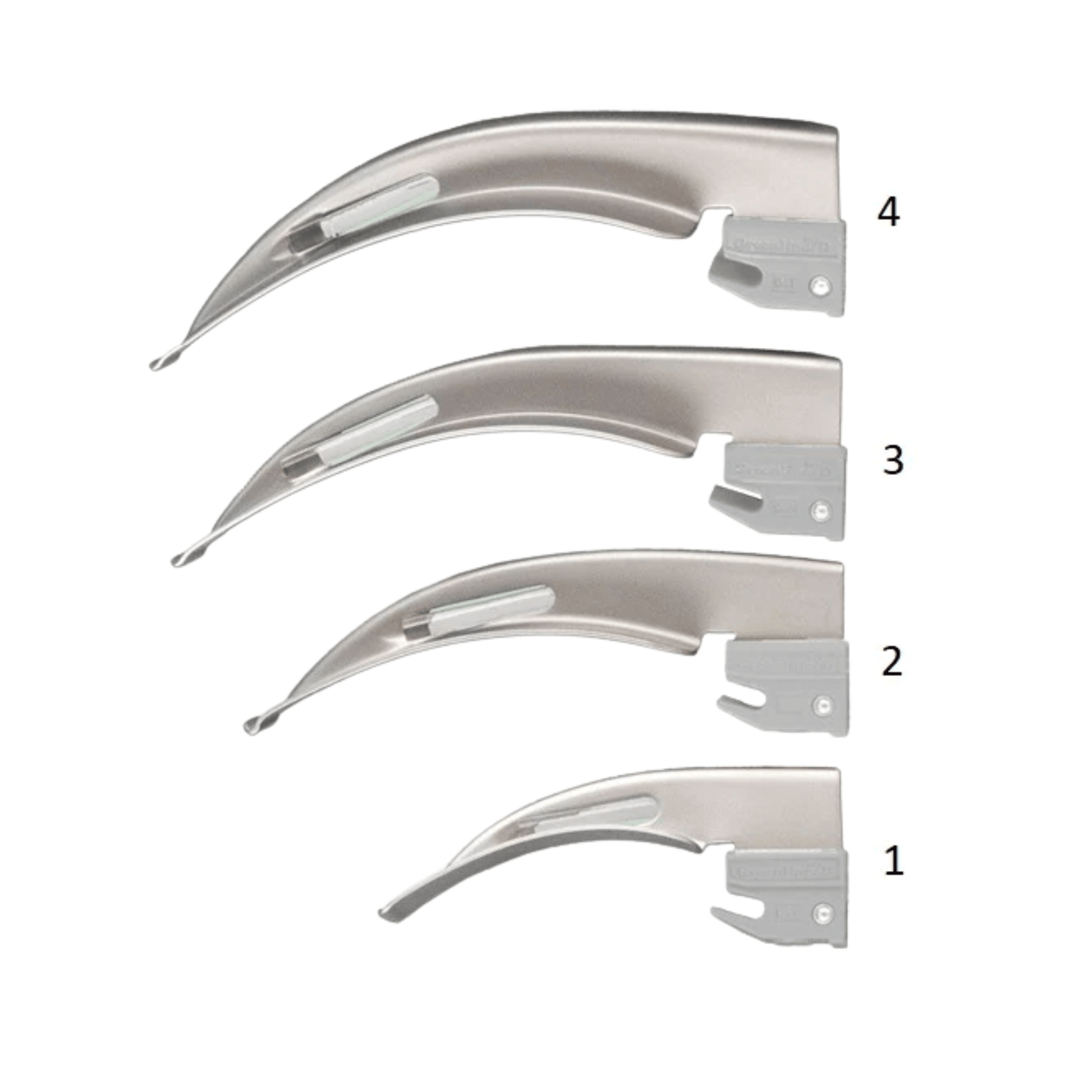 Laryngoscope Blade- Disposable, MAC 3