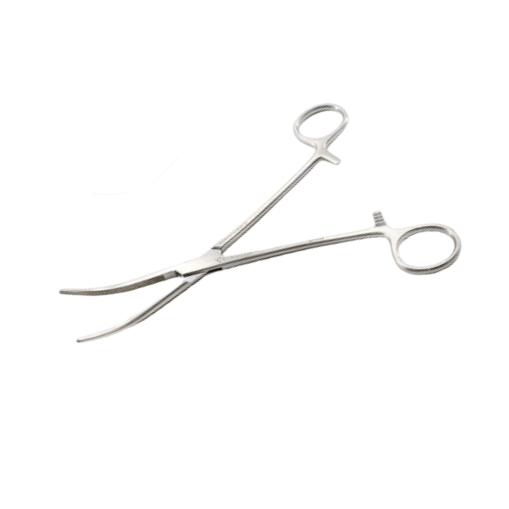 Carmalt Intestinal Clamp- Curved, 16 cm