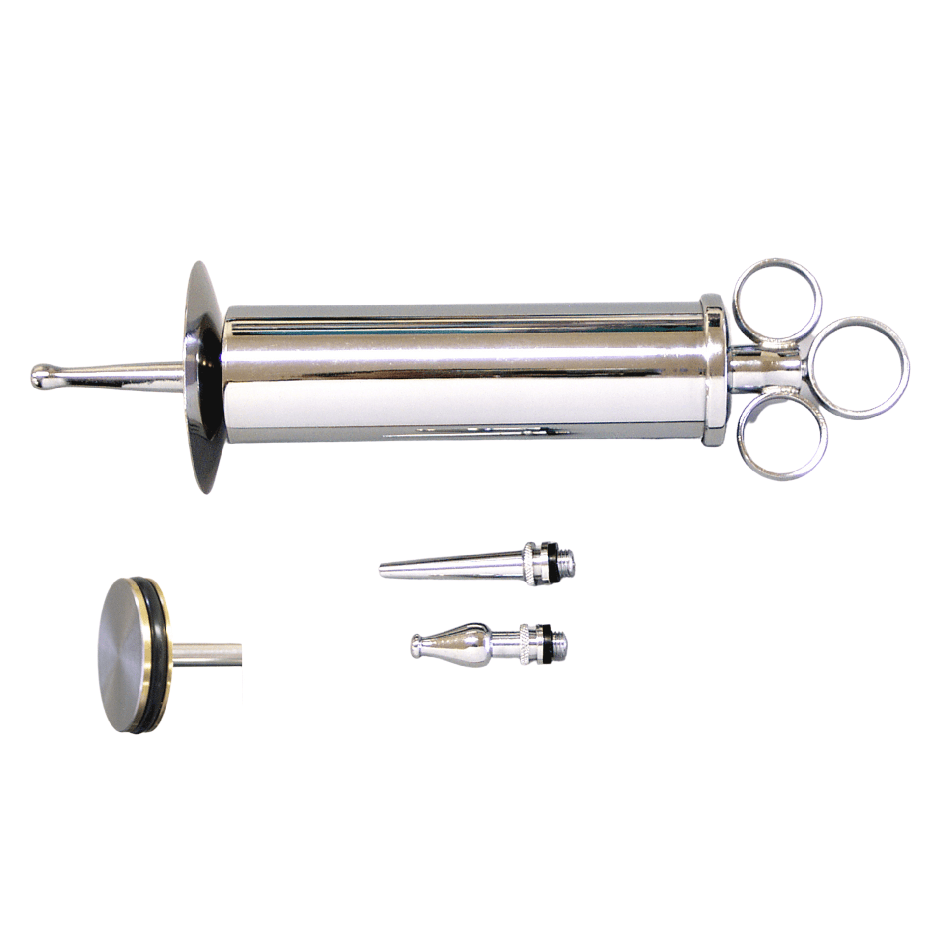 Ear Syringe With O Ring & Shield Nozzle AxisHealth