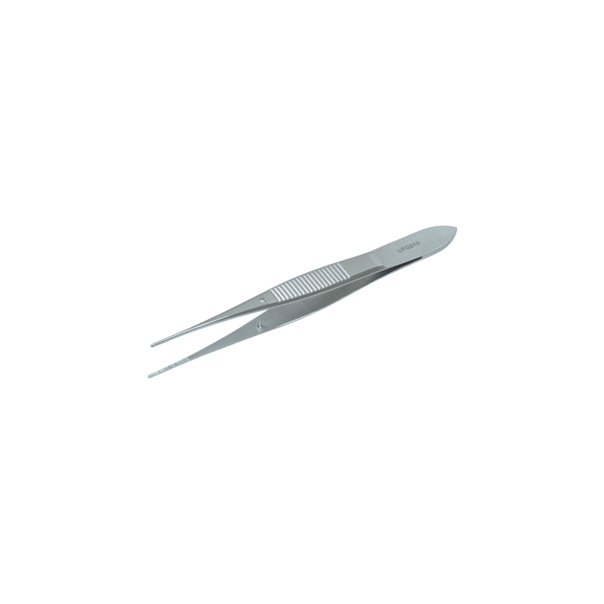 Iris Graefe Forceps- Straight, 10 cm