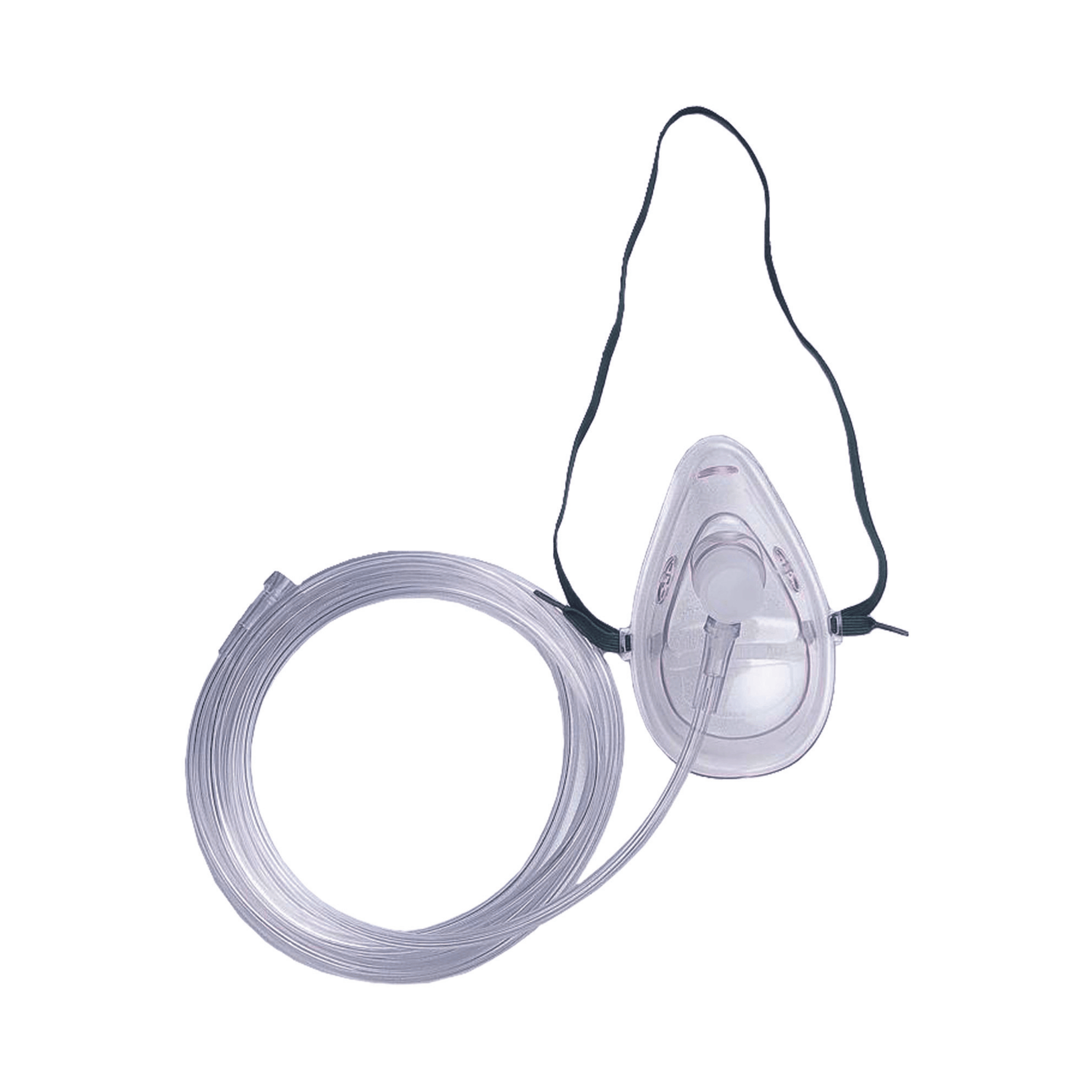 Oxygen Mask with Tubing - Adult