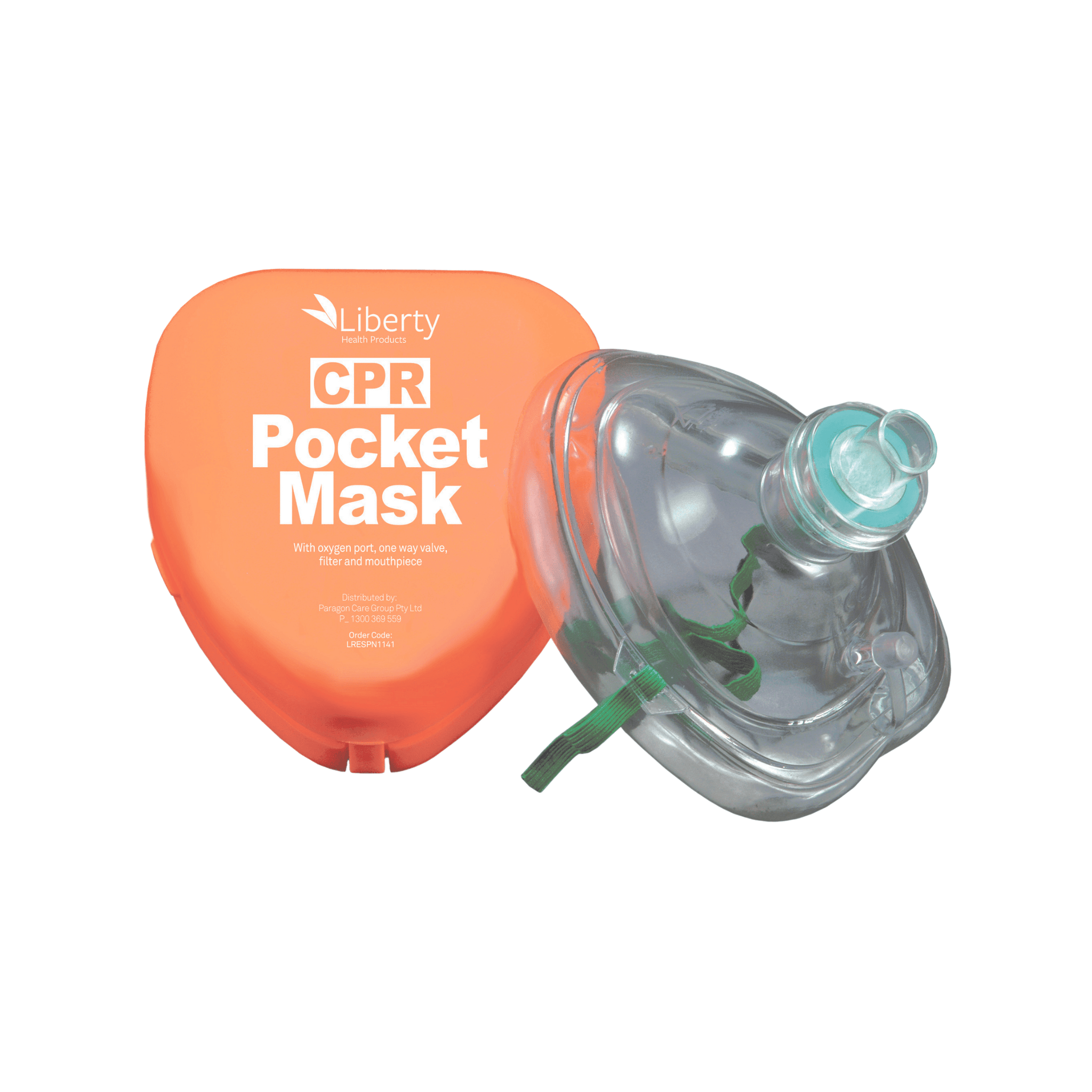 CPR Pocket Mask - I-Surgical ( Innovative Surgical Supplies)