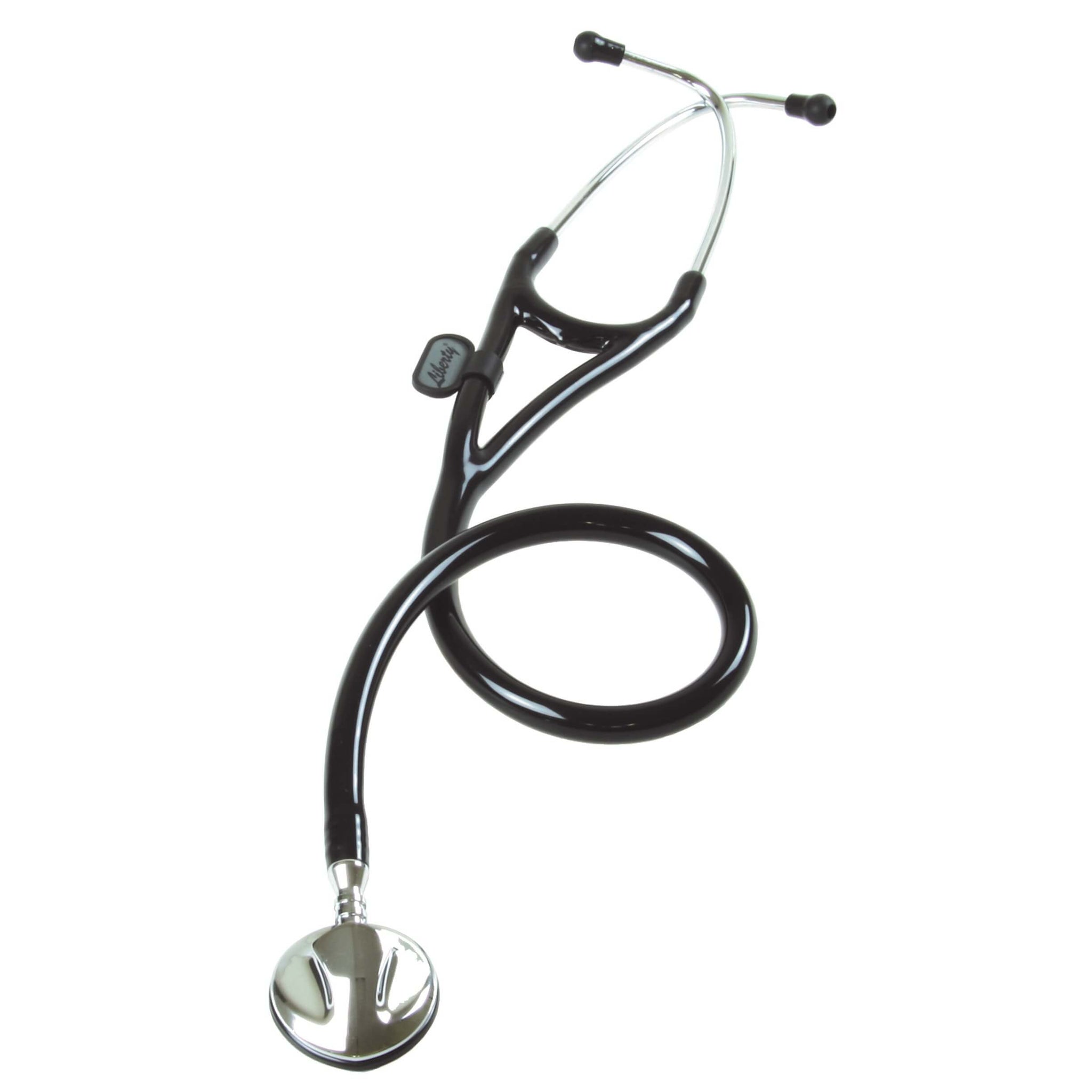 Cardiology Ultrasharp Stethoscope - Black