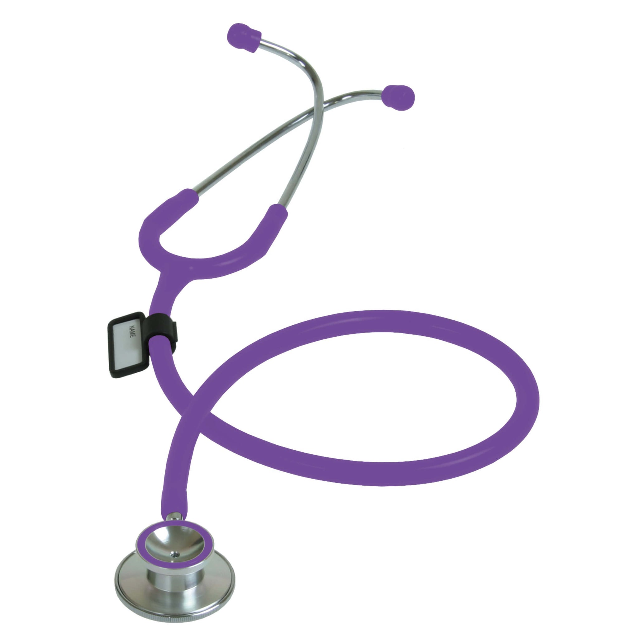 Dual Head Stethoscope - Purple