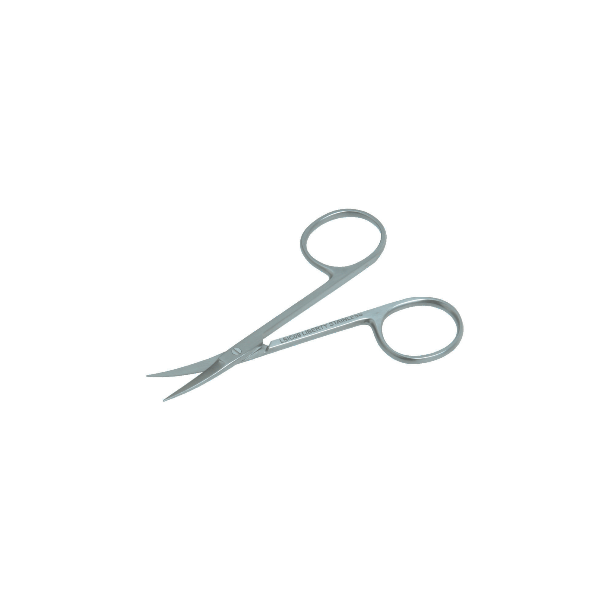 Iris Scissors- Curved, 9 cm