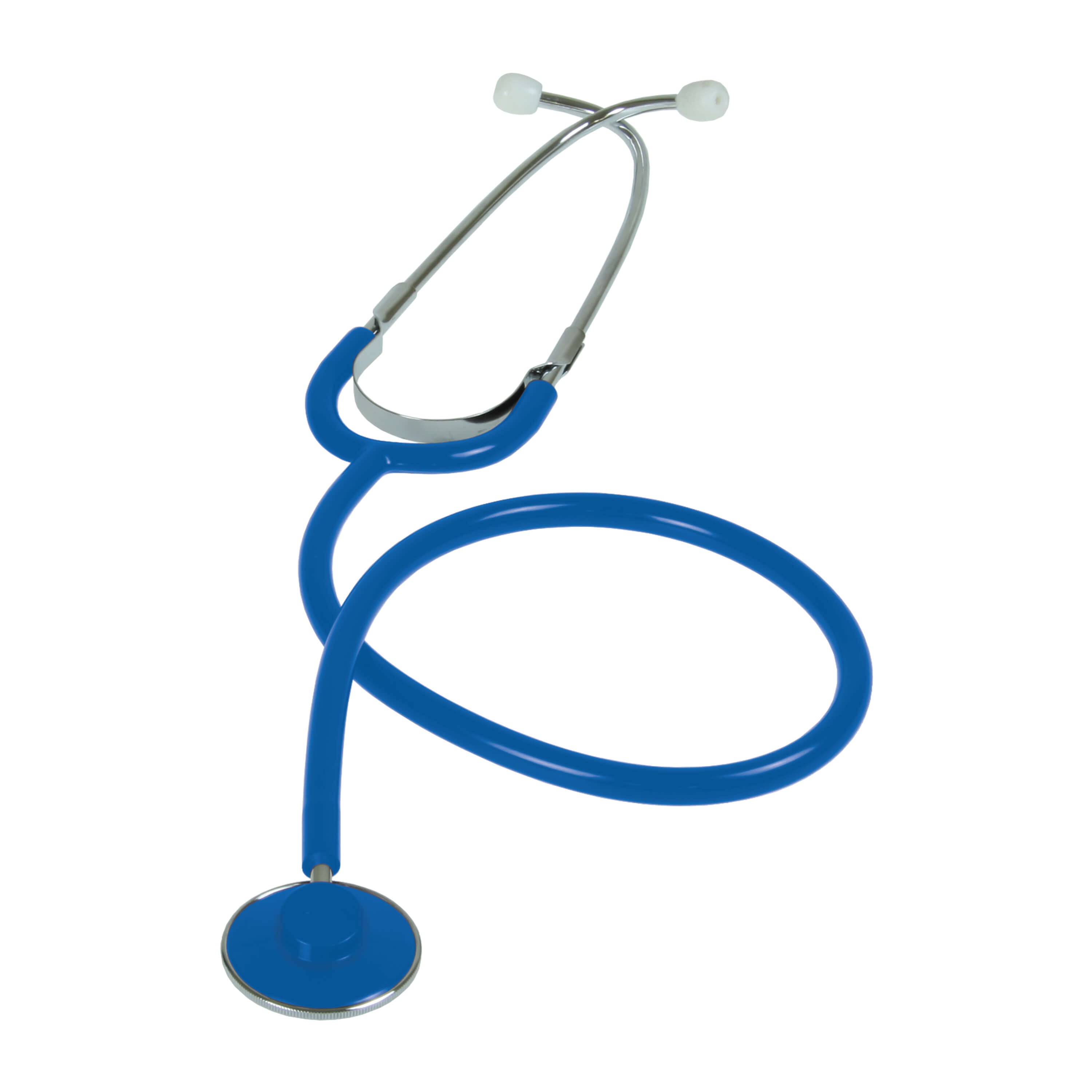 Single Head Stethoscope with Zip Case Royal Blue AxisHealth