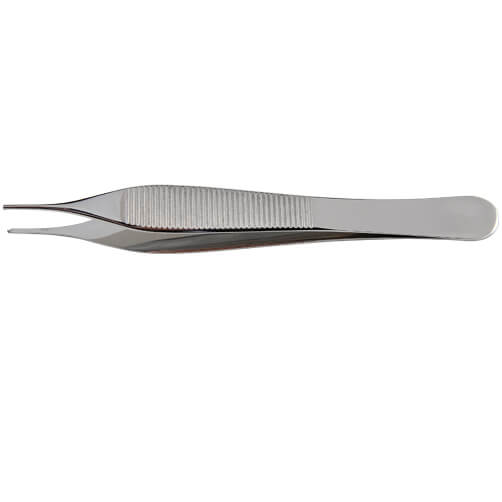 Micro Adsons Forceps- Toothed, 12 cm