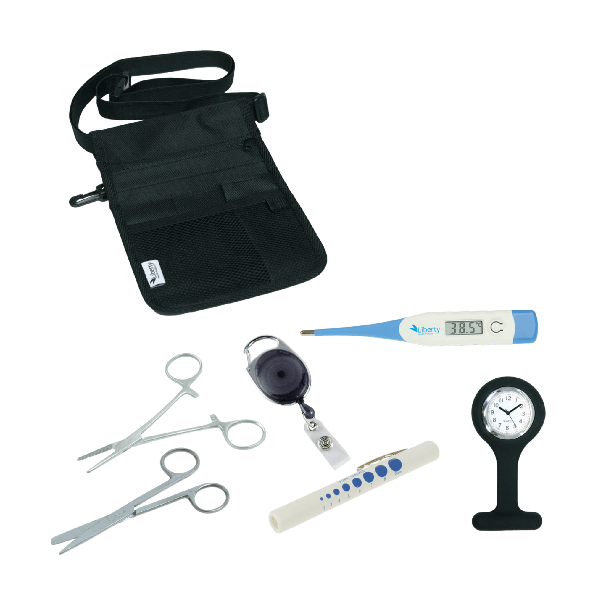 Nurse Accessory Kit- Black