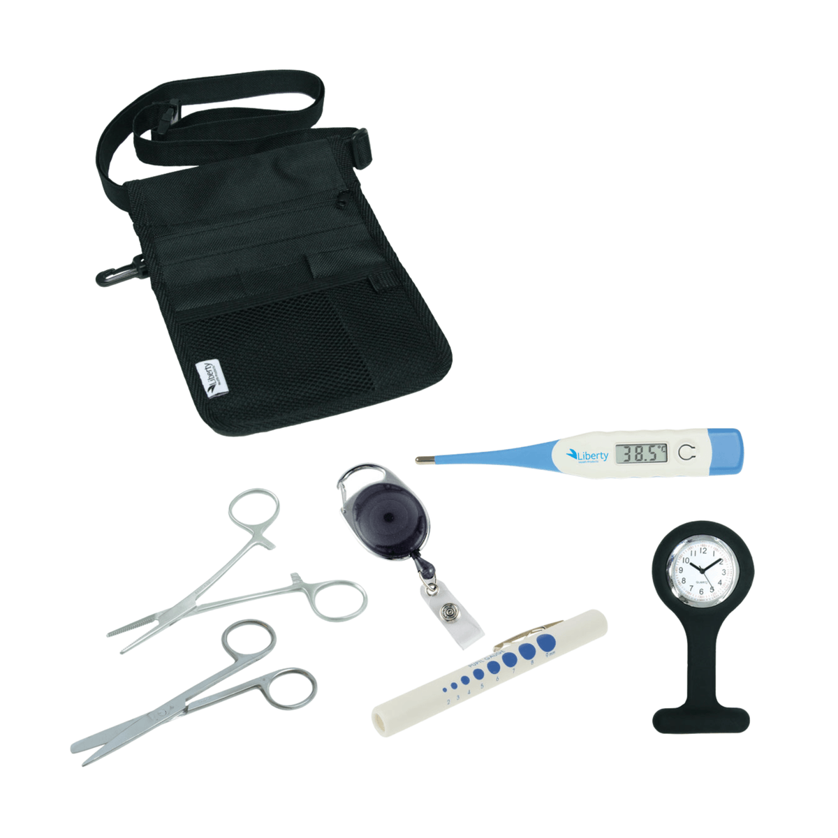 Medical Accessory Kit Nurse Accessory Kit- Black – AxisHealth