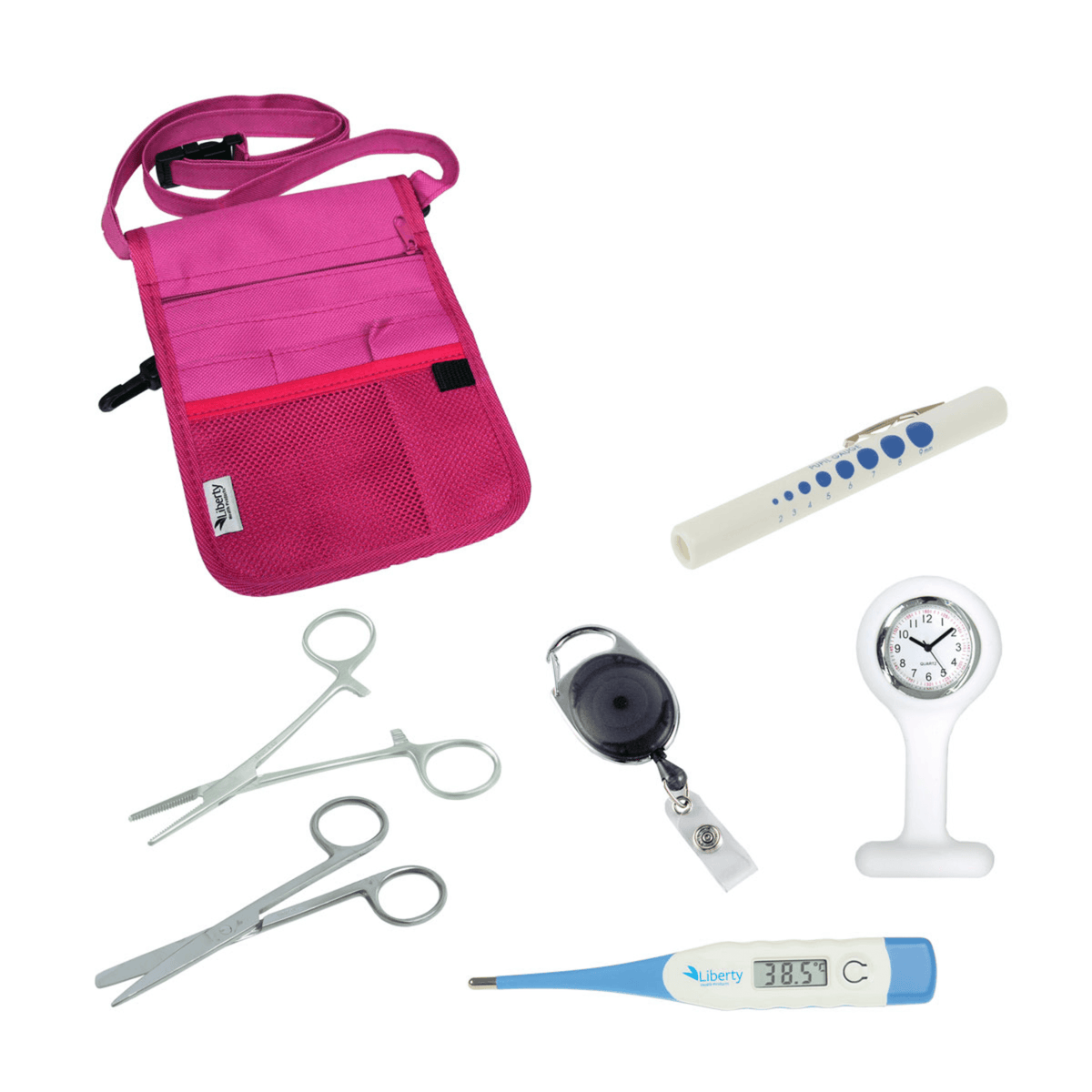 Medical Accessory Kit Nurse Accessory Kit- Pink – AxisHealth
