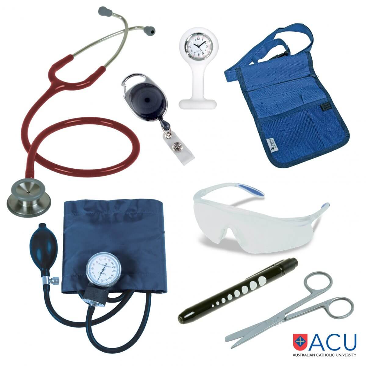ACU Nurse Kit- Burgundy