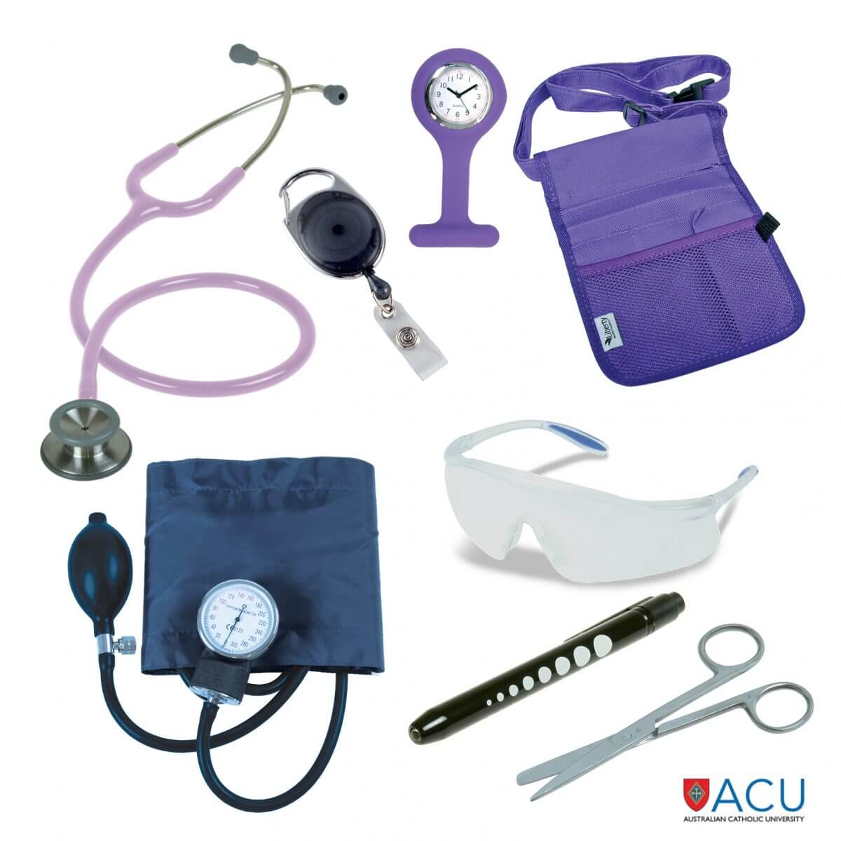 ACU Nurse Kit- Lavender – AxisHealth