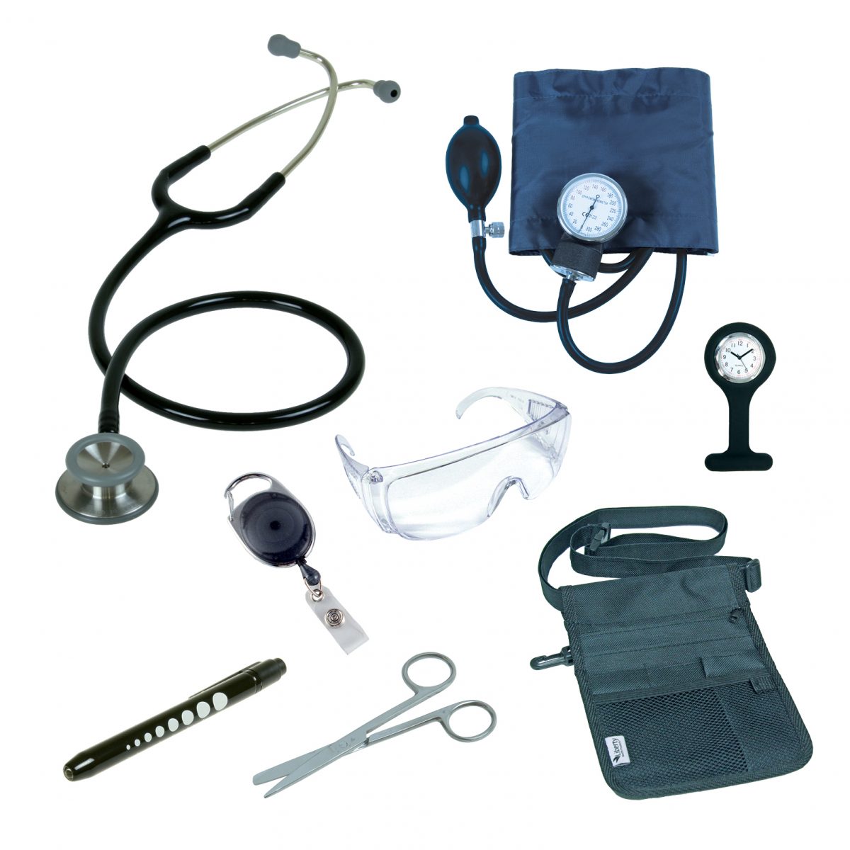 Box Hill Institute Nurse Kit- Black