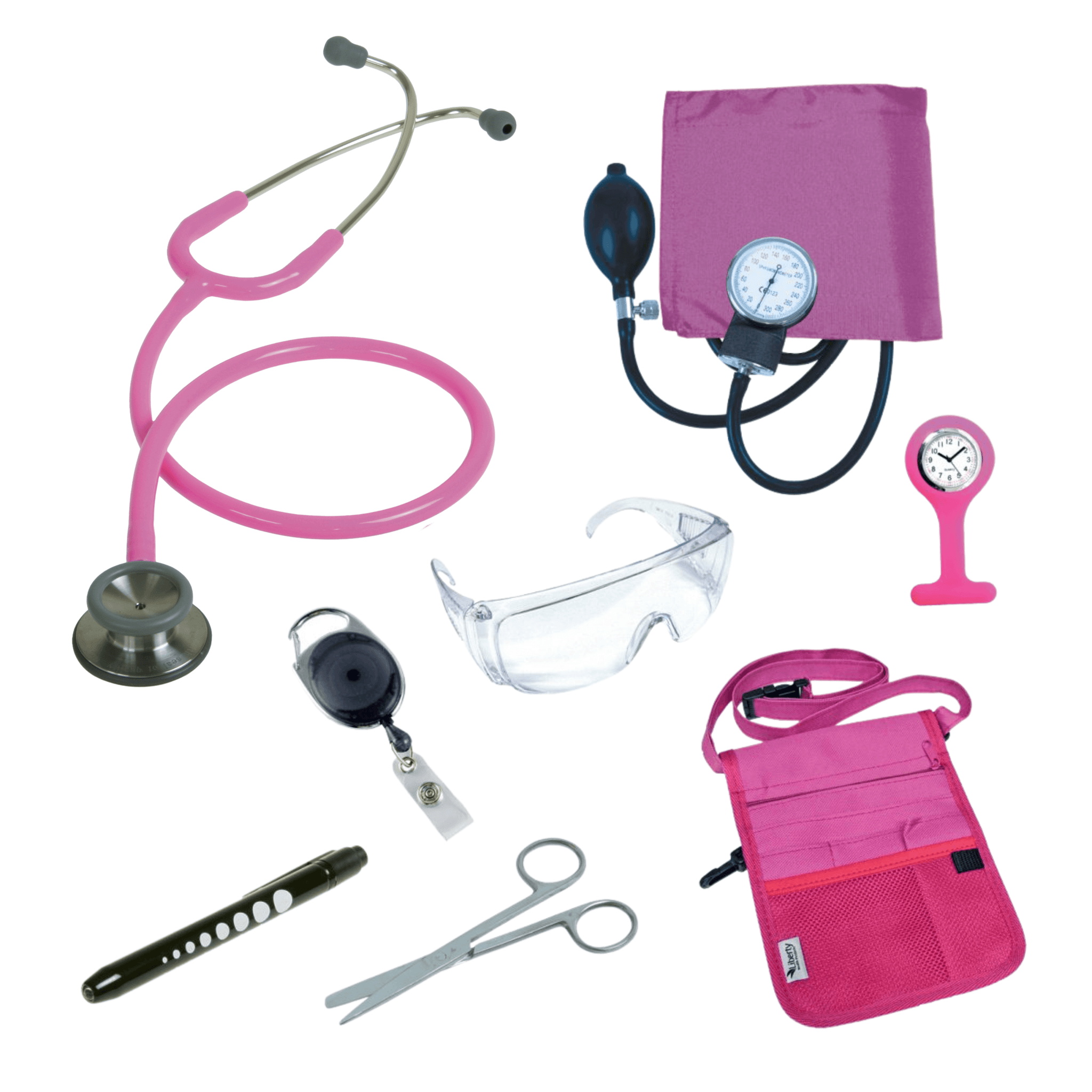 Box Hill Institute Nurse Kit- Pink