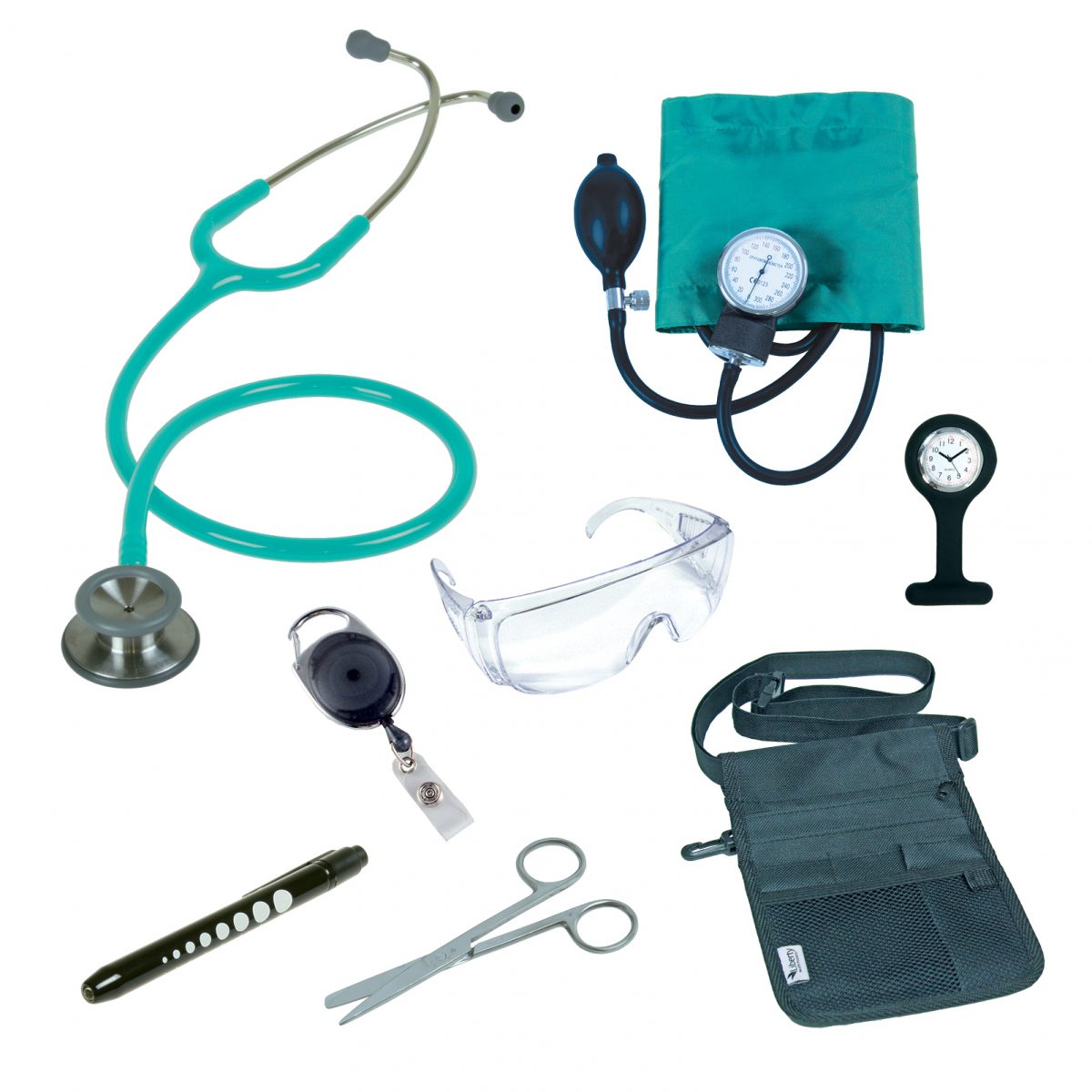 Box Hill Institute Nurse Kit- Teal