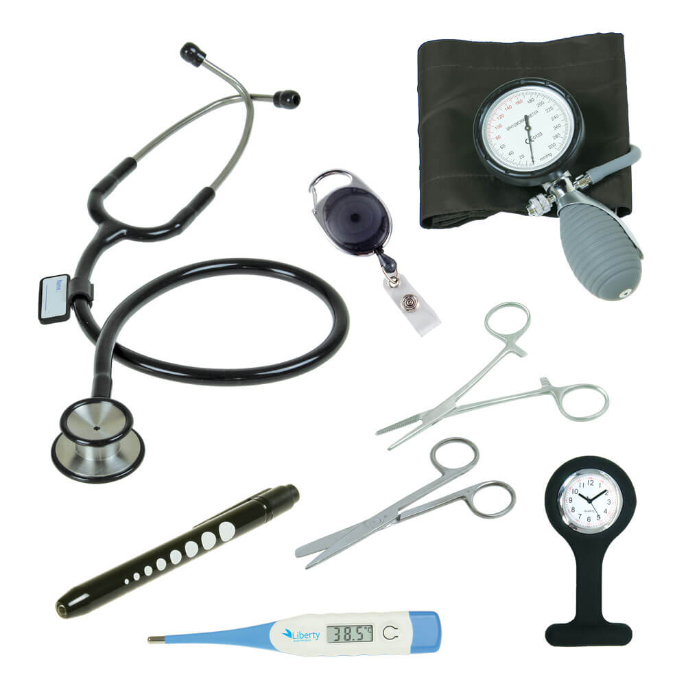 Intermediate Nurse Kit- Black
