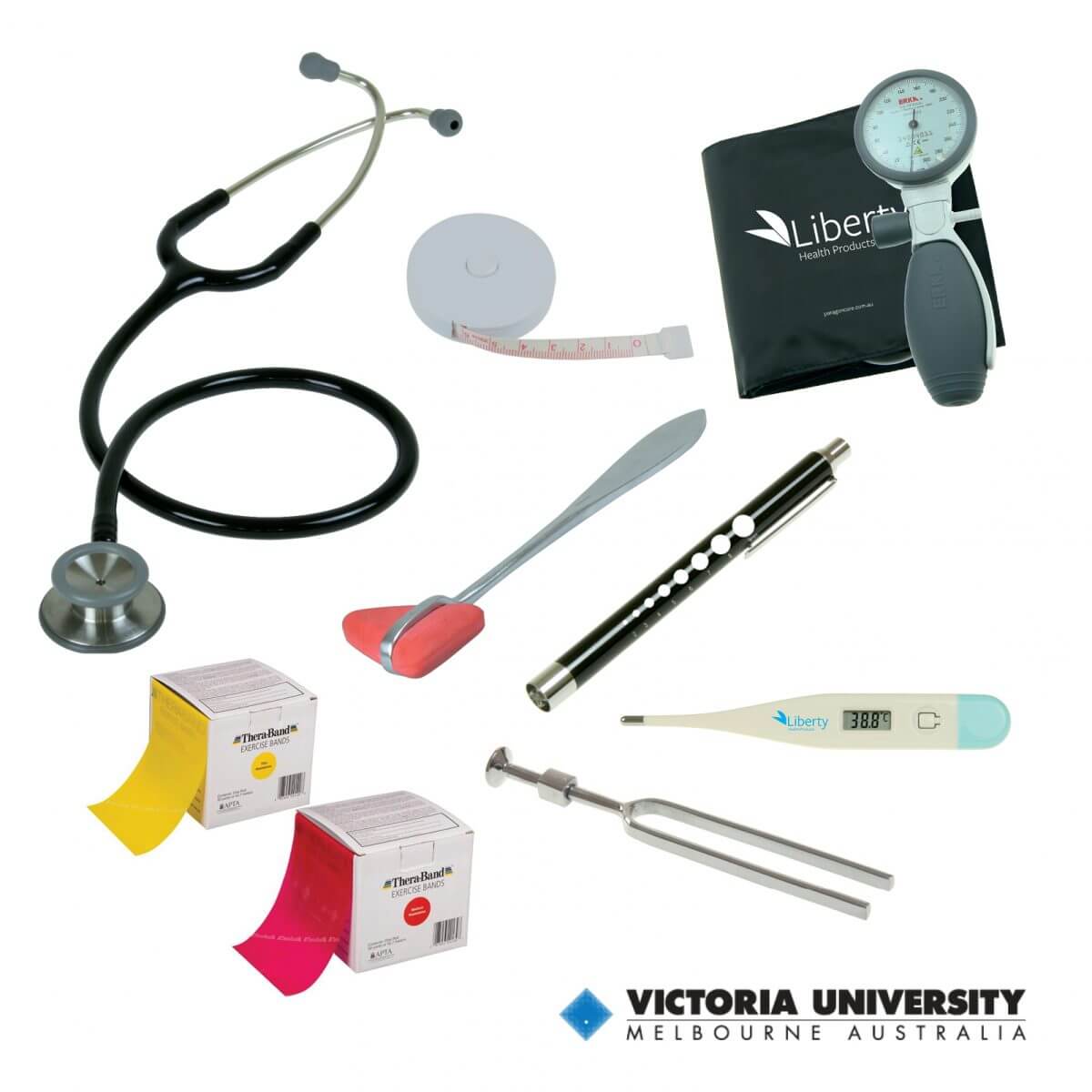Victoria University Osteopathy Kit- Black