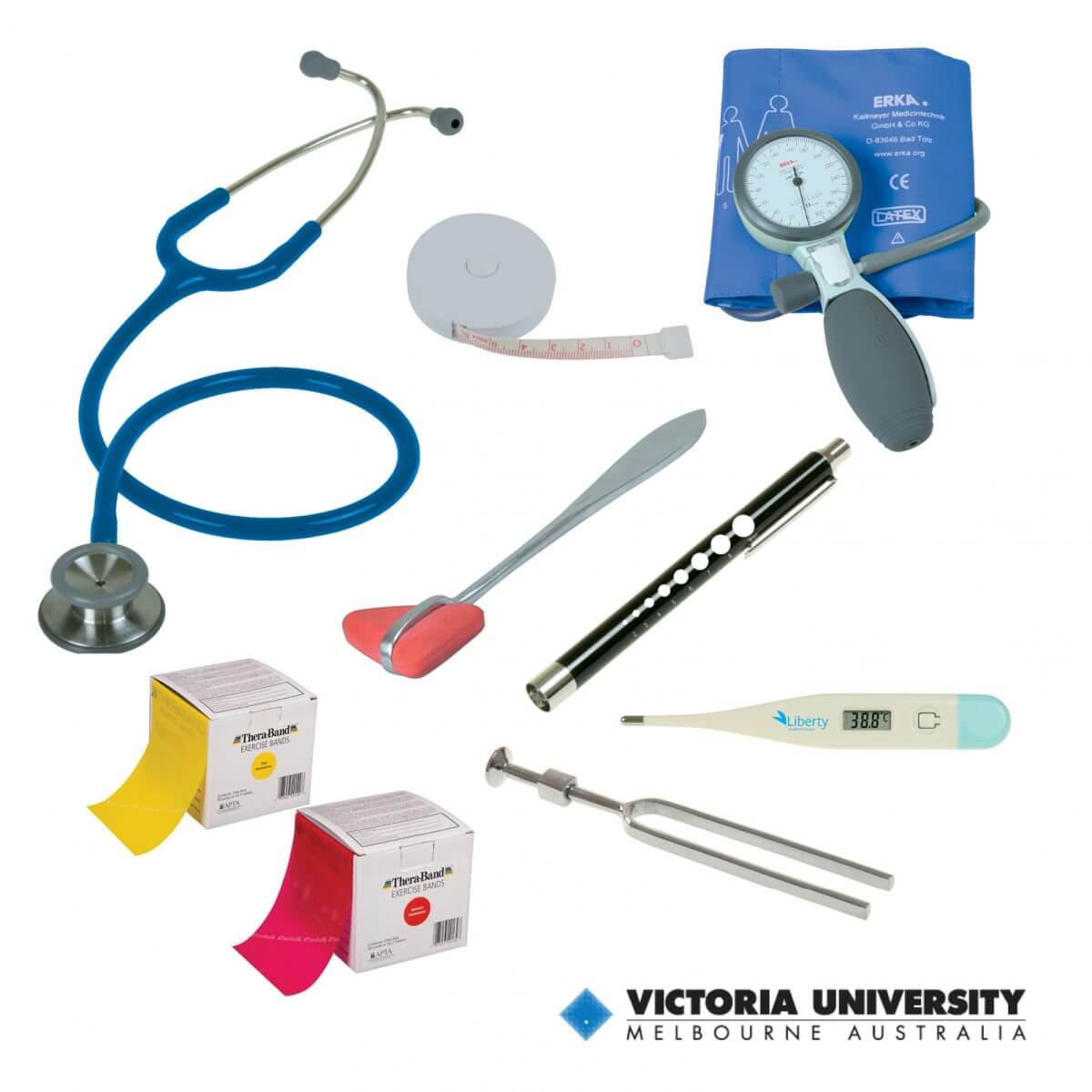 Victoria University Osteopathy Kit- Royal Blue