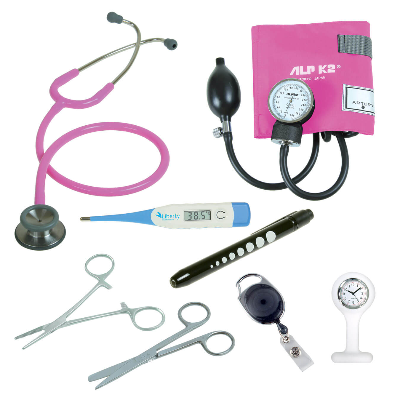 Professional Nurse Kit B- Pink