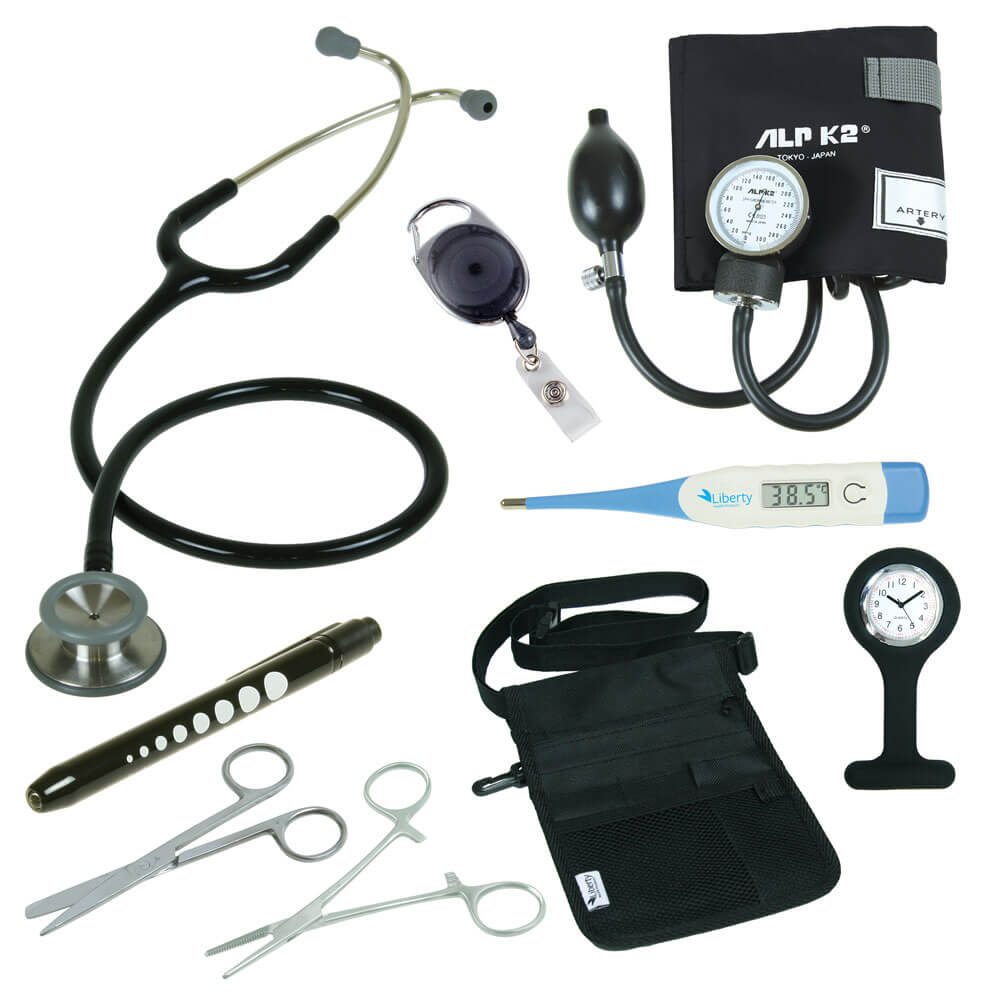 S.S. 25-Piece Student Medical Kit – Nurse & Surgical Instrument Set (DS-983)