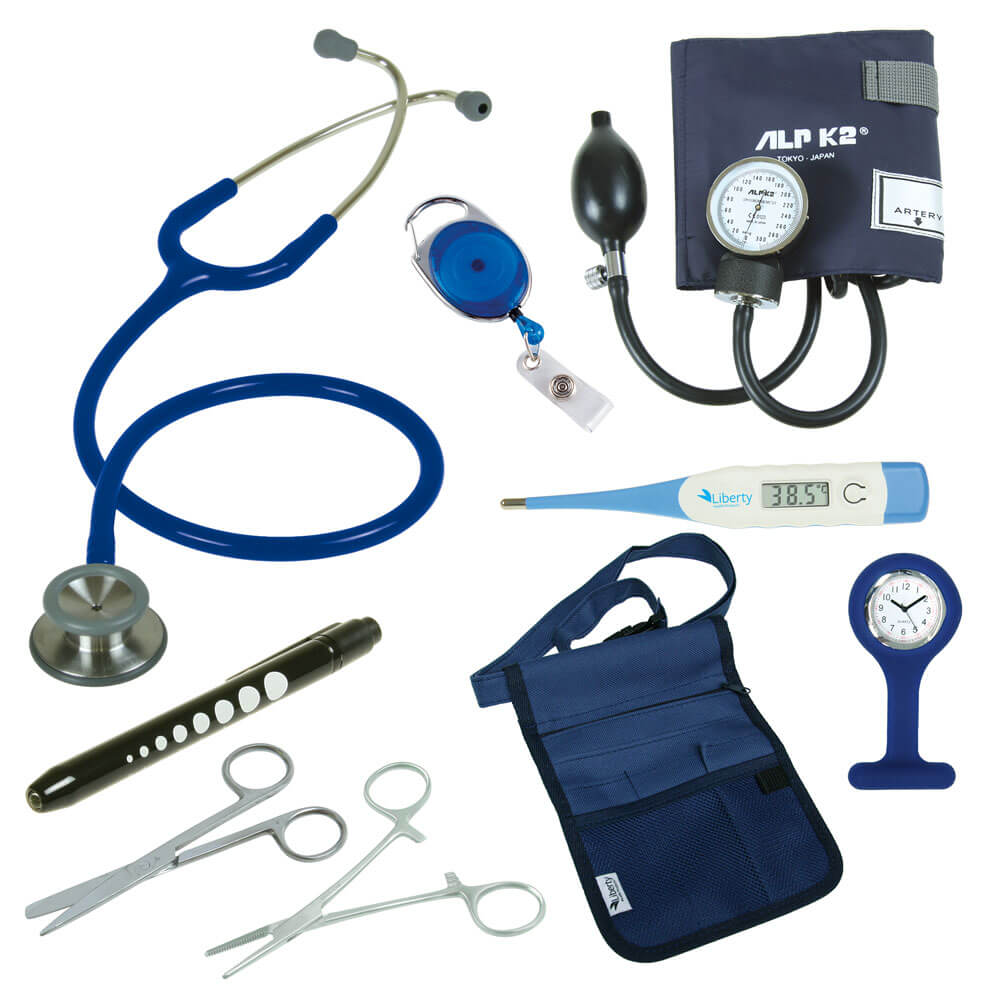 Professional Nurse Kit A- Navy Blue