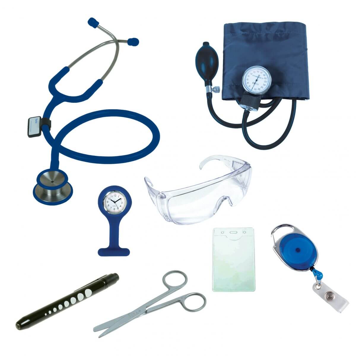 ACU Nurse Kit Includes Navy Classic Stethoscope AxisHealth acu-nurse-kit-includes-navy-classic-stethoscope-axishealth