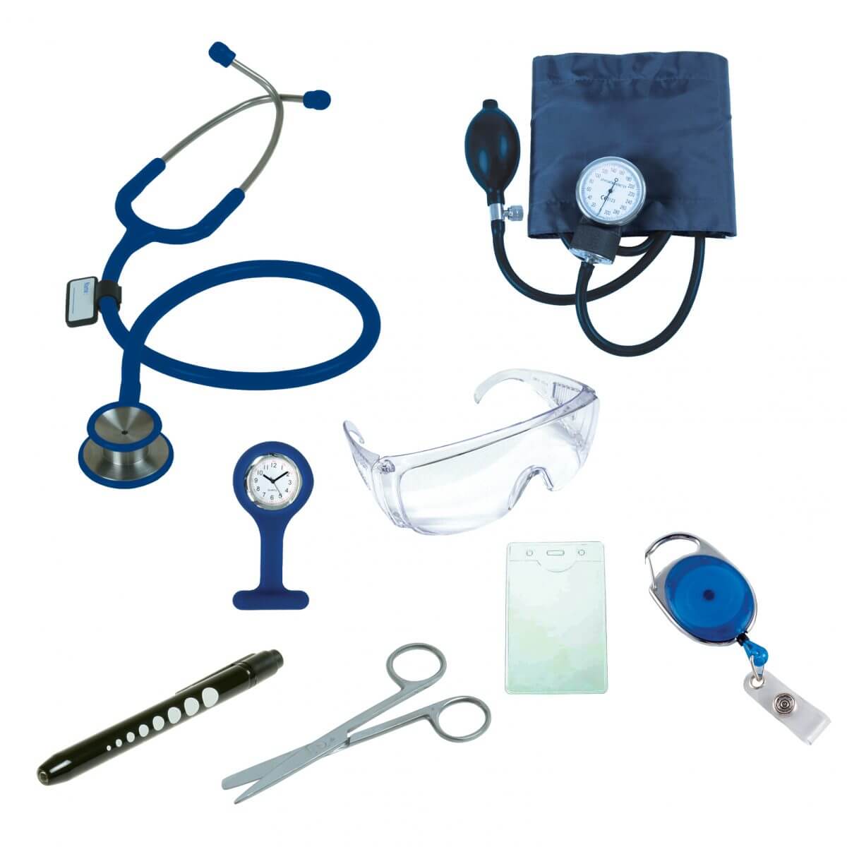 ACU Nurse Kit- includes Navy Classic Stethoscope