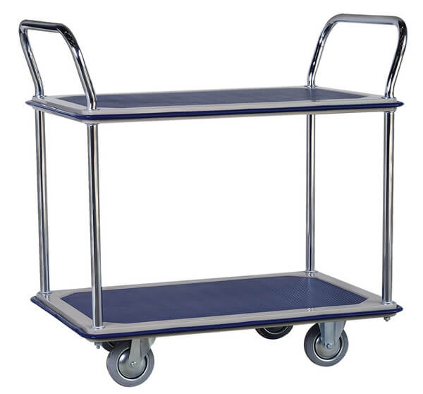 Trolley- Large, 2 Shelf Table