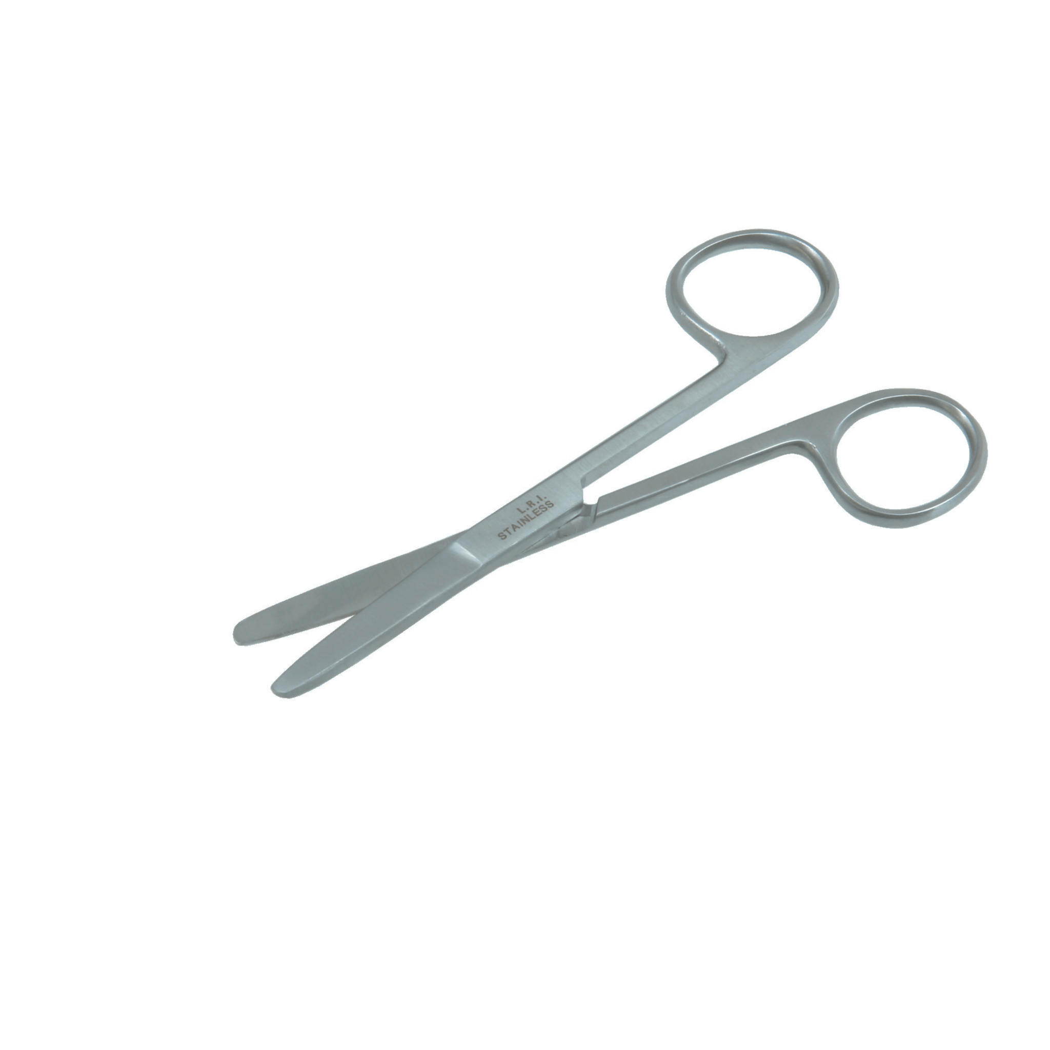 Surgical BL/BL Straight Scissors- 13 cm - 2