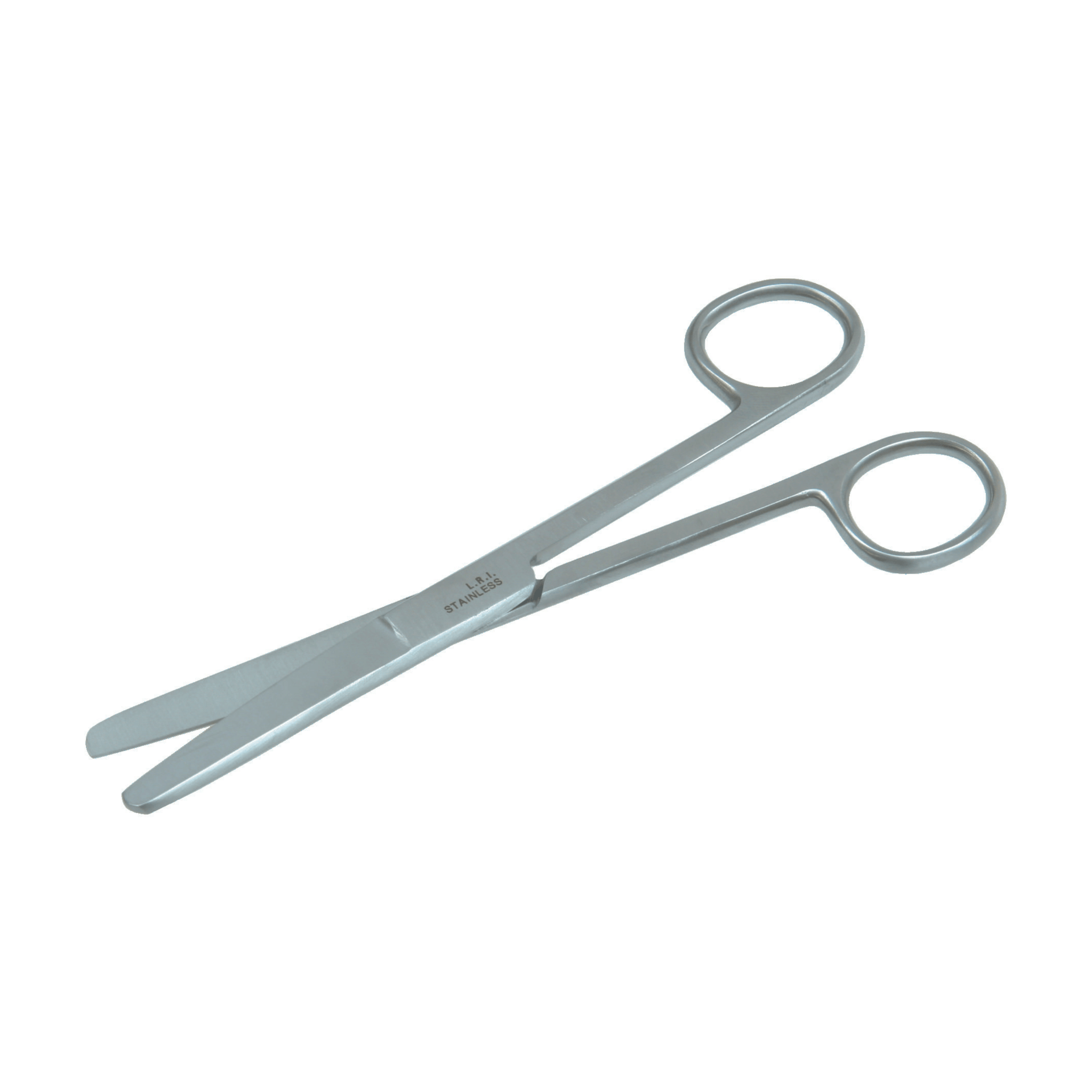 Surgical BL/BL Straight Scissors- 16 cm - 2