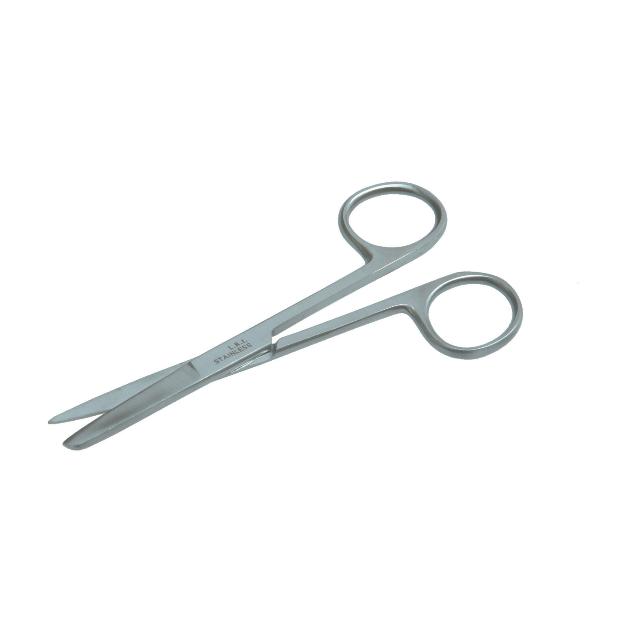 Surgical SH/BL Straight Scissors- 12.5 cm