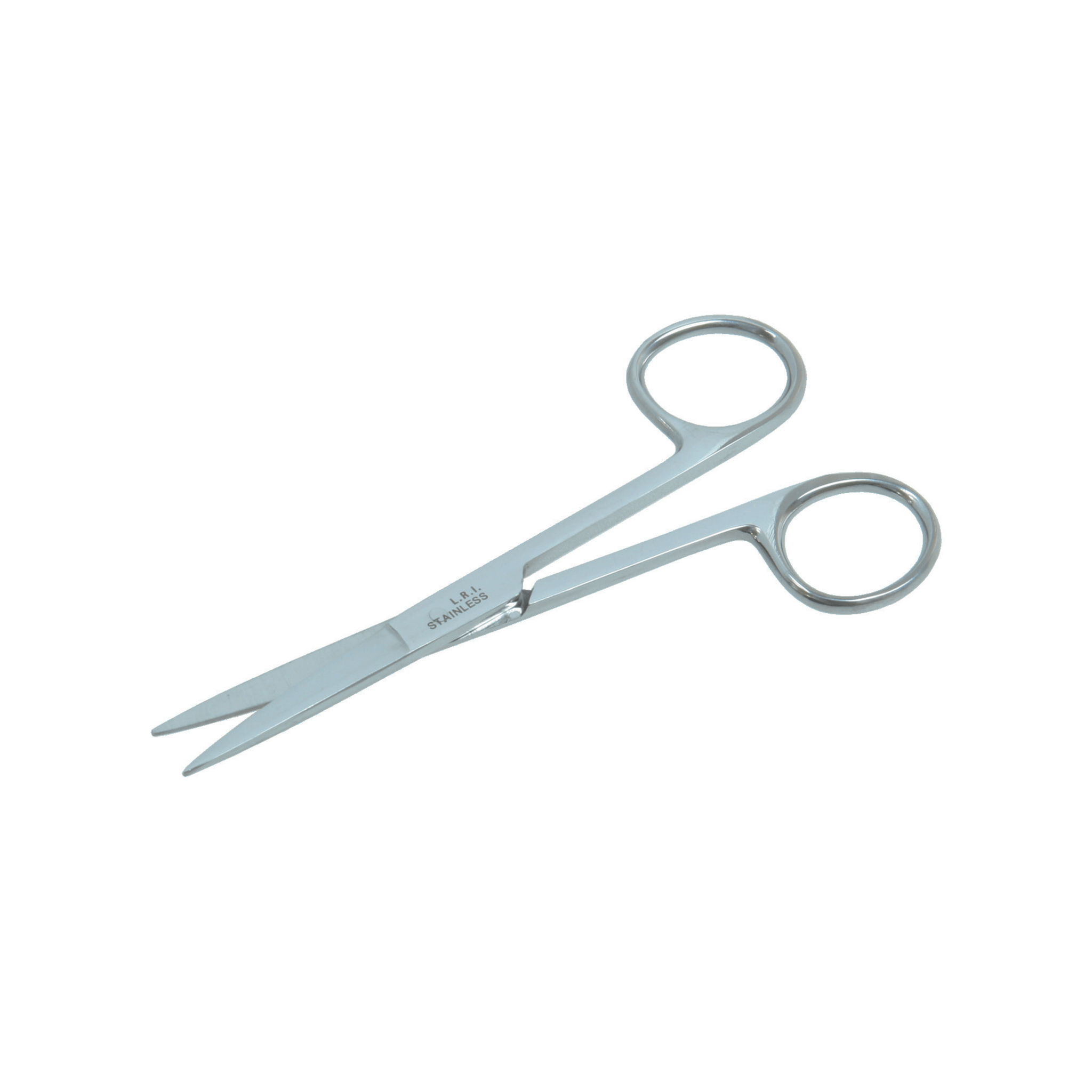 Surgical SH/SH Straight Scissors- 12.5 cm