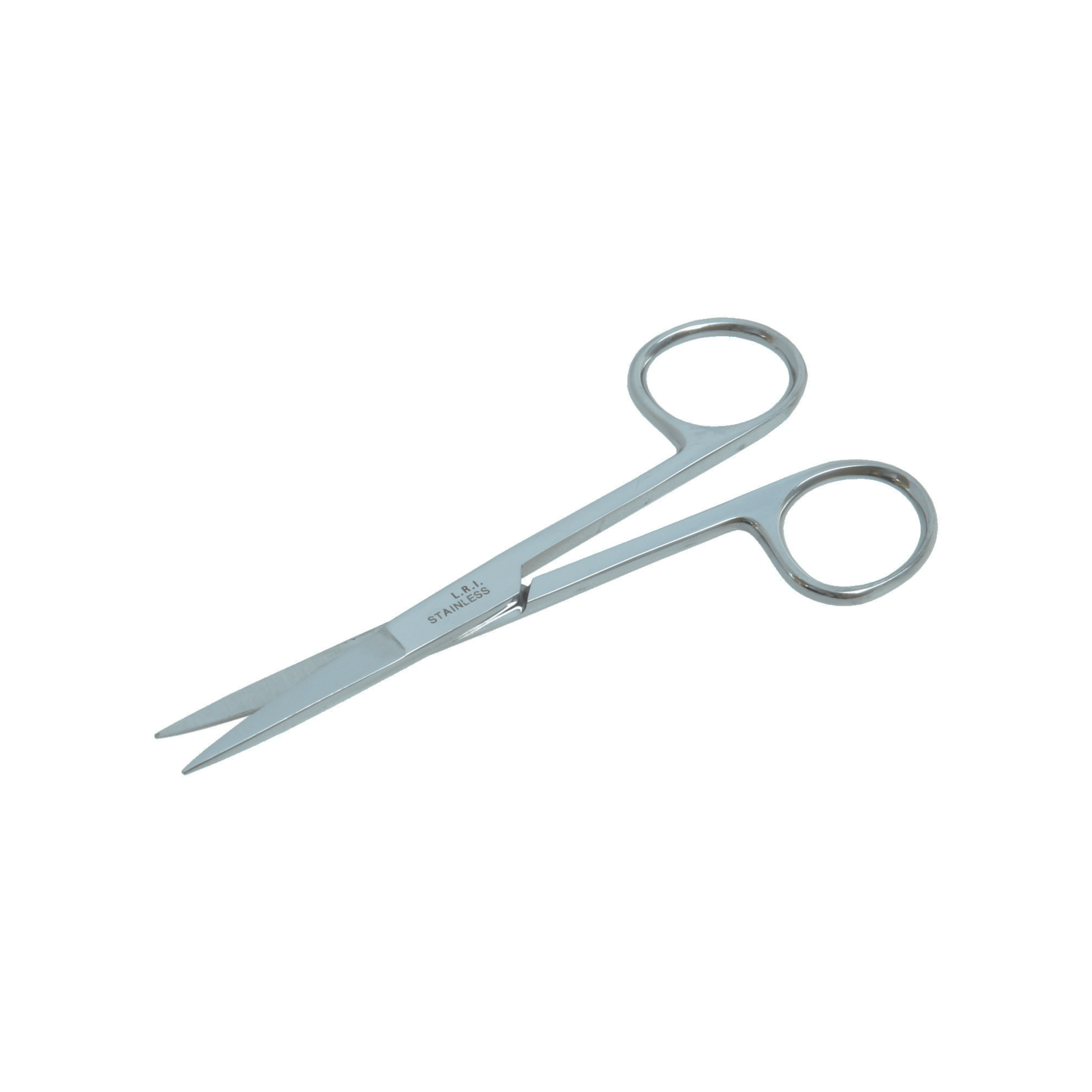 Surgical SH/SH Straight Scissors- 13 cm - 2 – AxisHealth