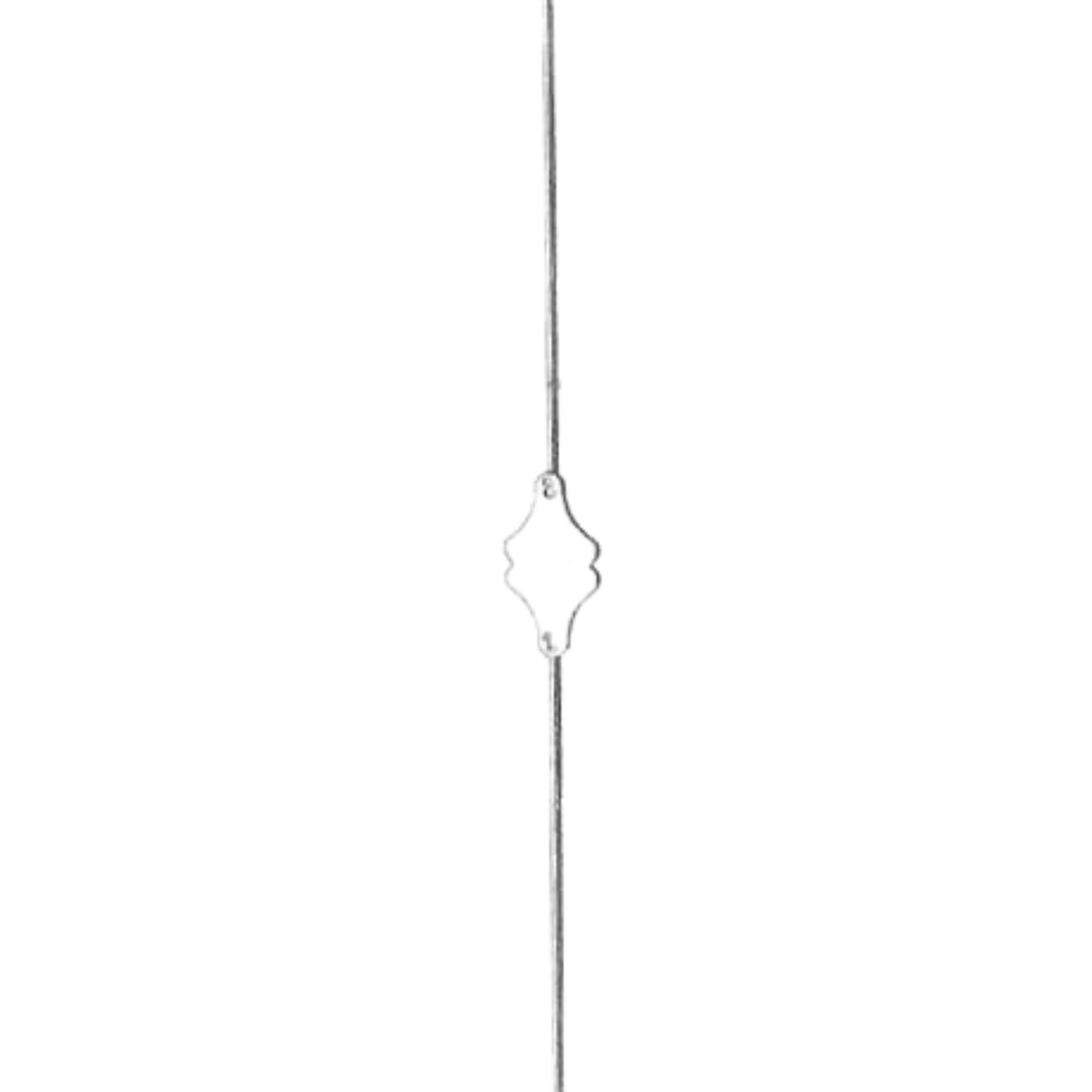 Bowman Lacrimal Probe- S.Silver, 00